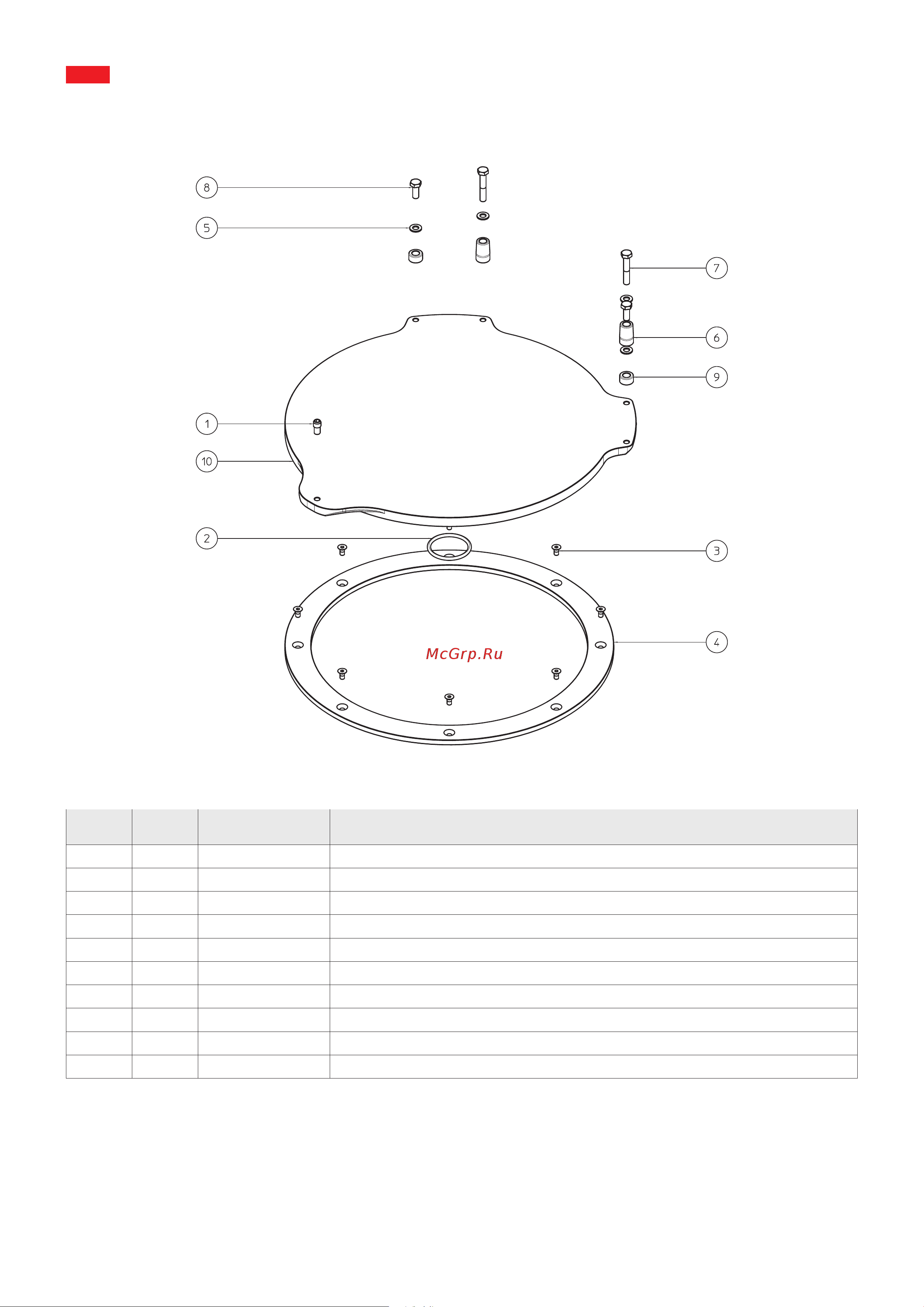 Apach SPA M15 [12/30] Rounding plate group cod pt000001
