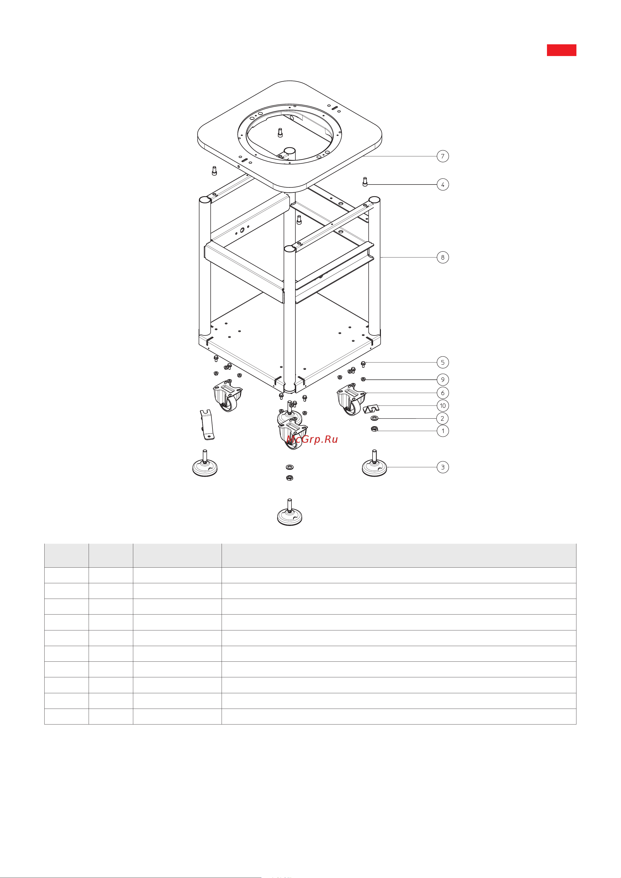 Apach SPA M15 [9/30] Frame group cod tl000007