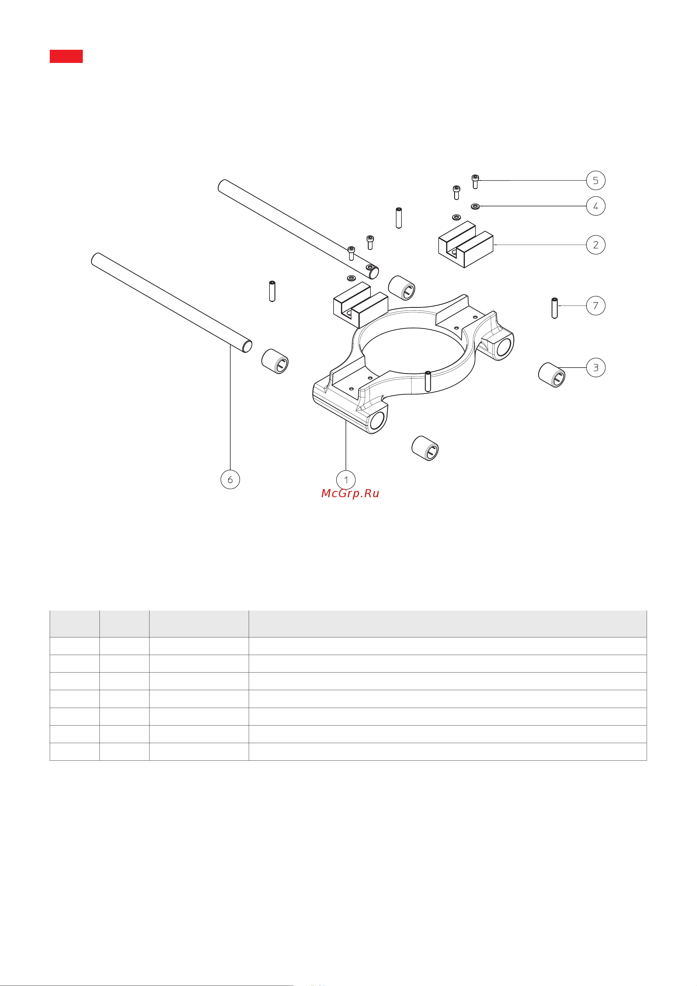 Apach SPA SA22 [13/31] Sliding trolley group cod cl000003