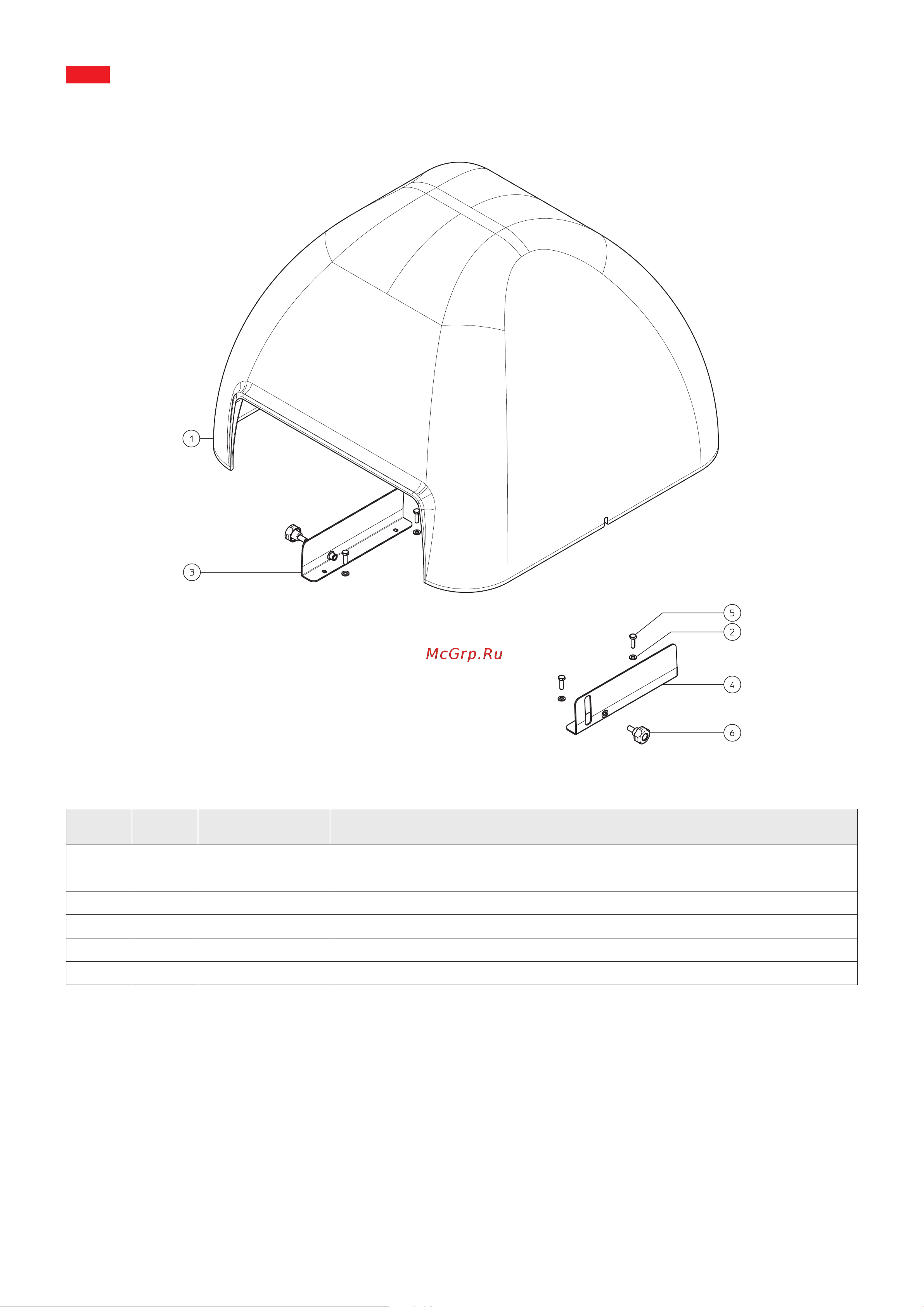 Apach SPA SA11 [7/31] Head safty group cod rp000001