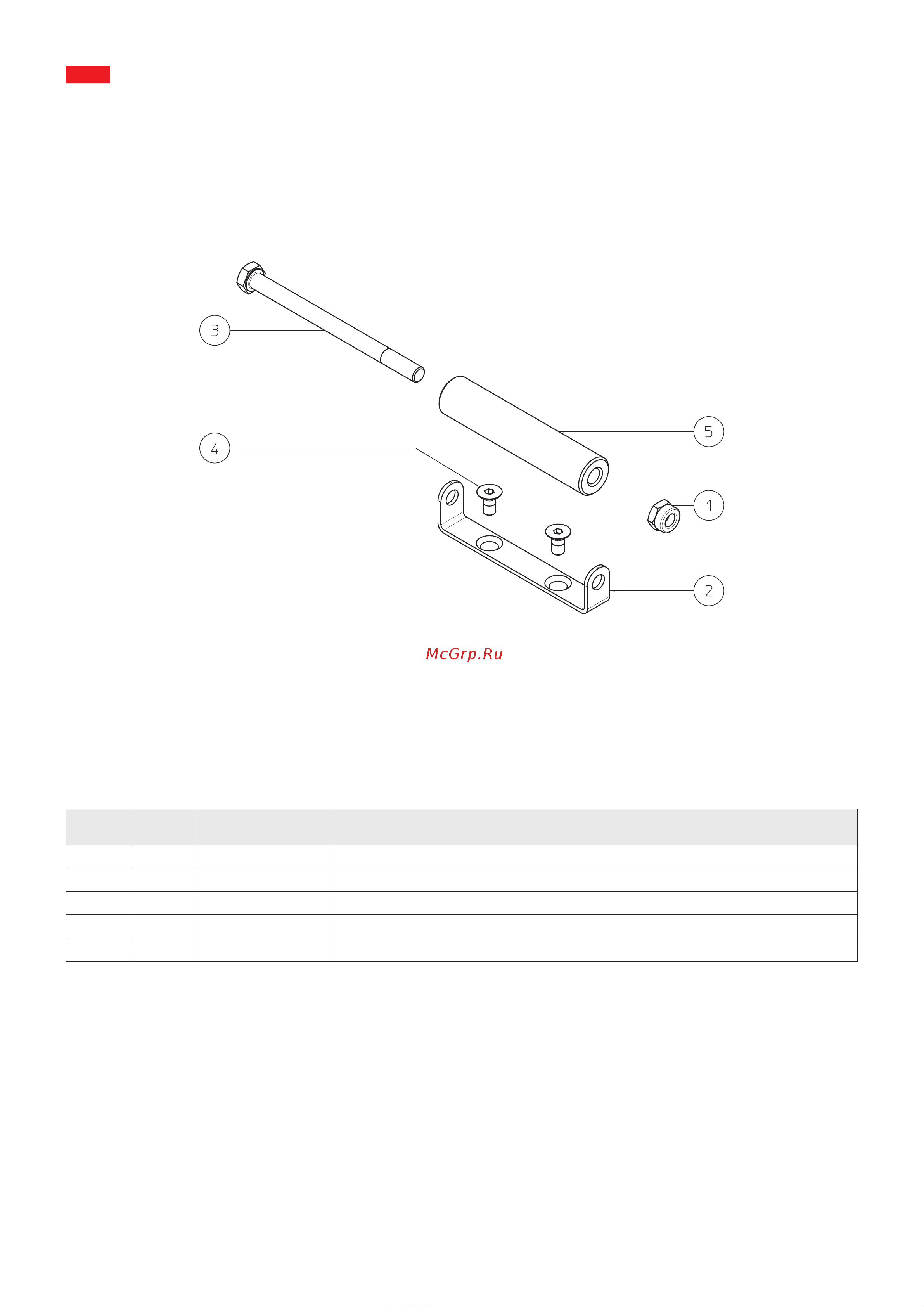 Apach SPA SA22 [9/31] Roller support group cod cm000004