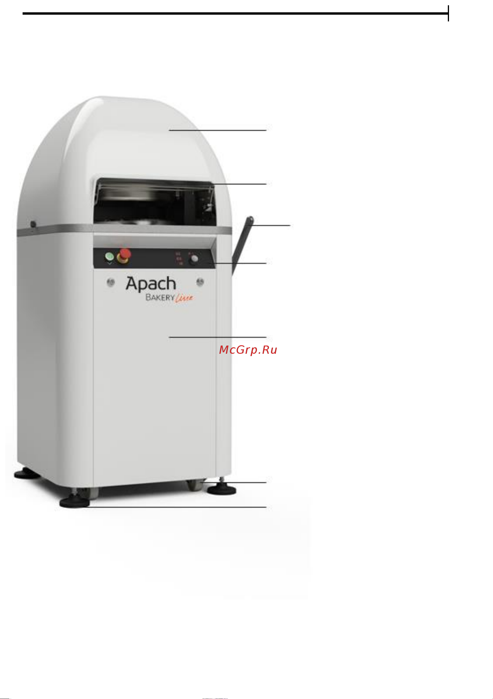 Apach SPA SA11 Инструкция по эксплуатации онлайн [6/38] 677957