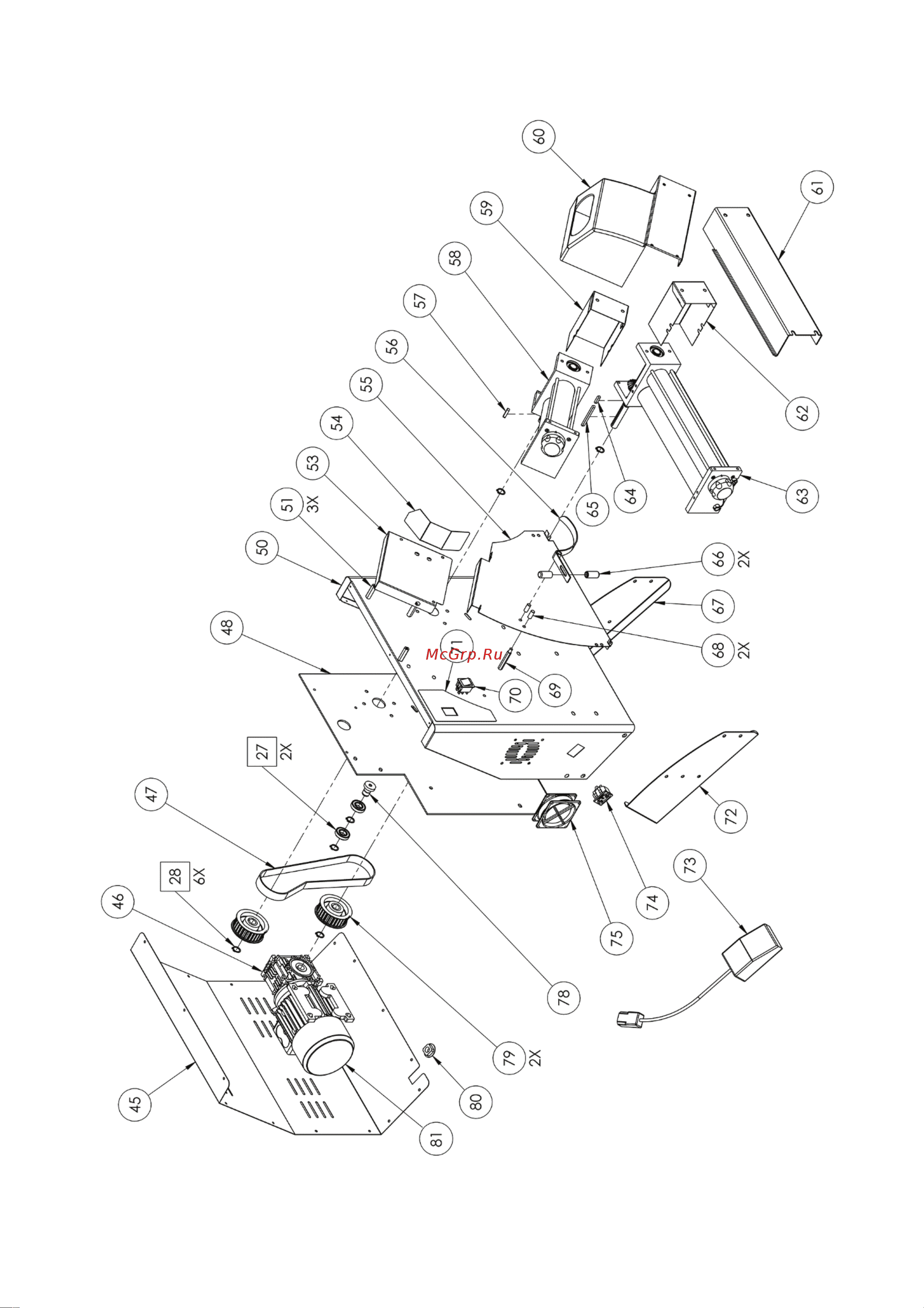 Apach ARM310 TG Монтажная схема онлайн