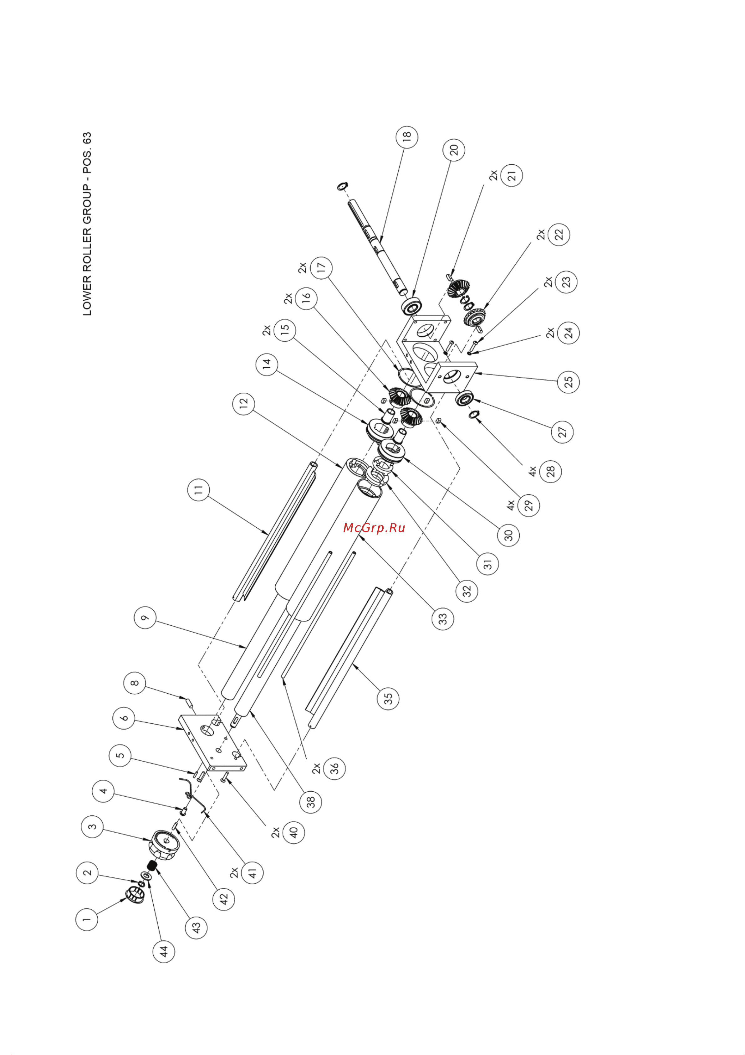 Apach ARM310 TG Монтажная схема онлайн [3/5] 677972