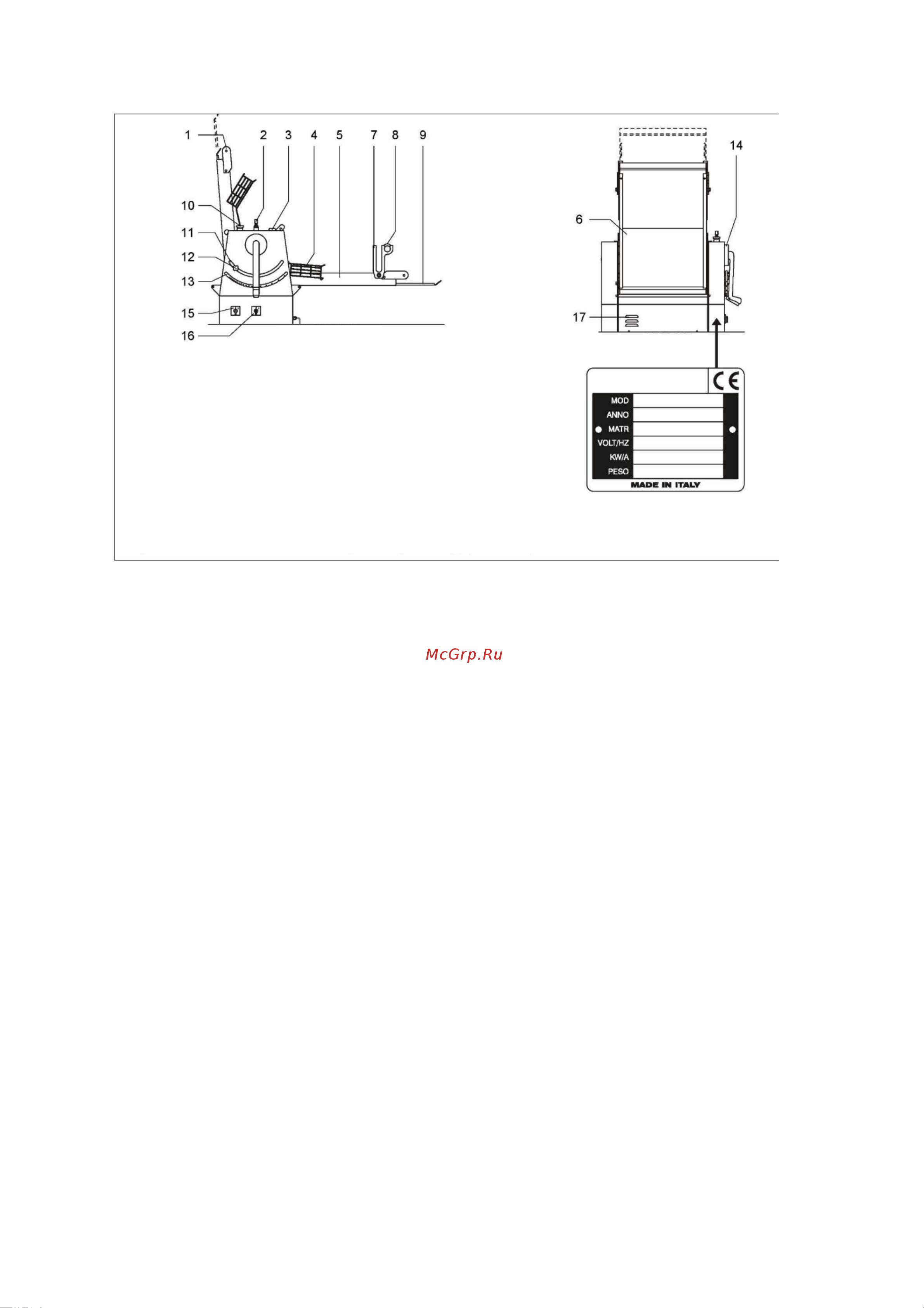 Apach ASH600/1200 2S Инструкция по эксплуатации онлайн [8/27] 678064