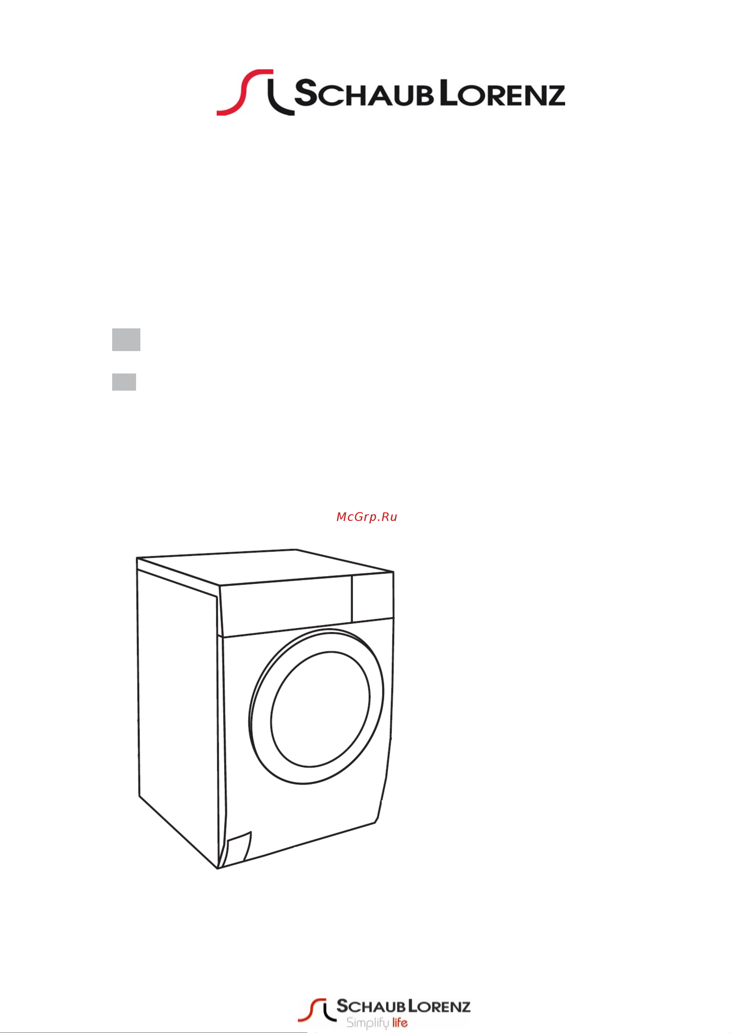 Schaub Lorenz SLW SW7423 I Инструкция по эксплуатации онлайн