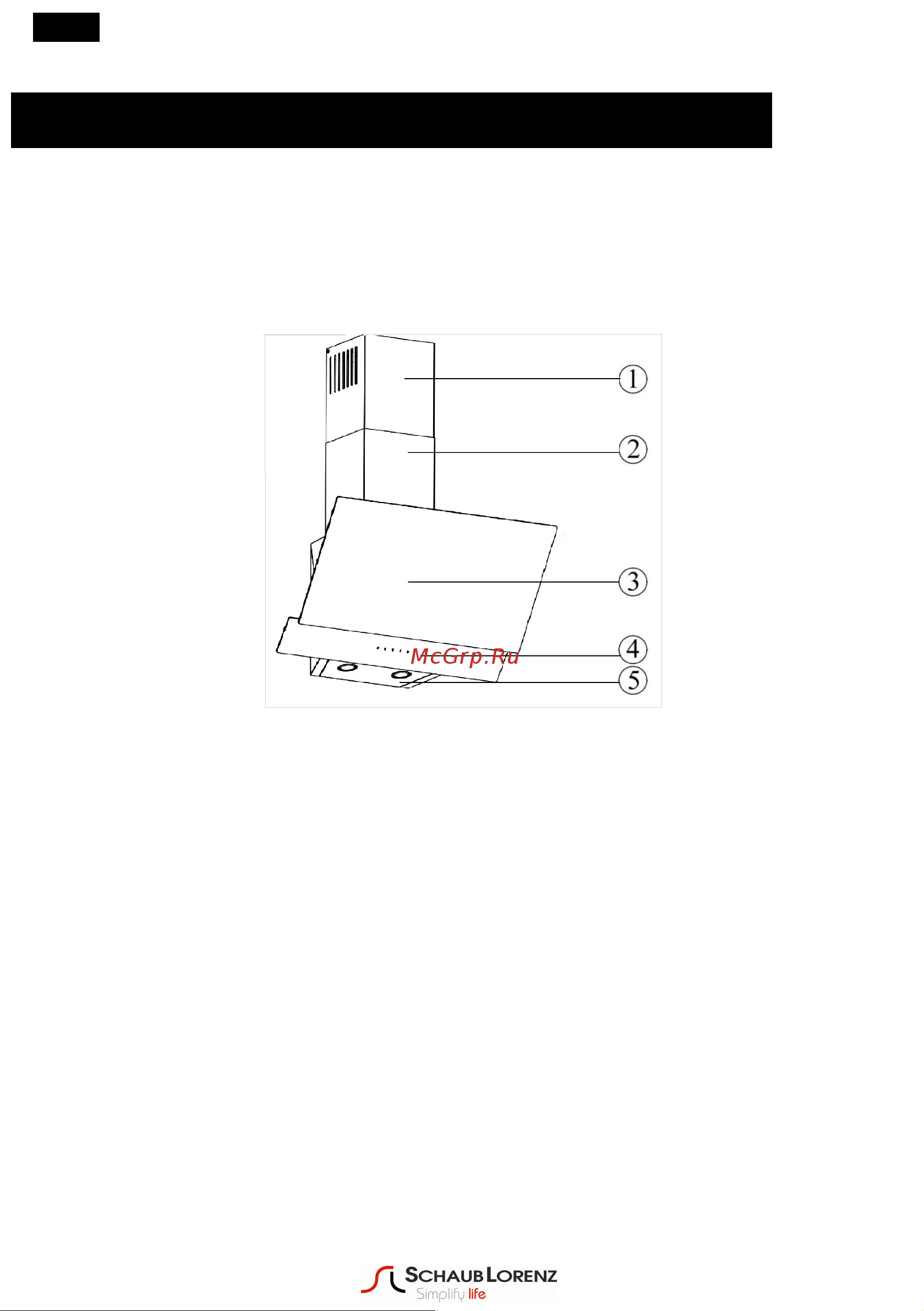 Schaub Lorenz SLD, стекло, белый DL6228 [4/0] Технические спецификации оборудования
