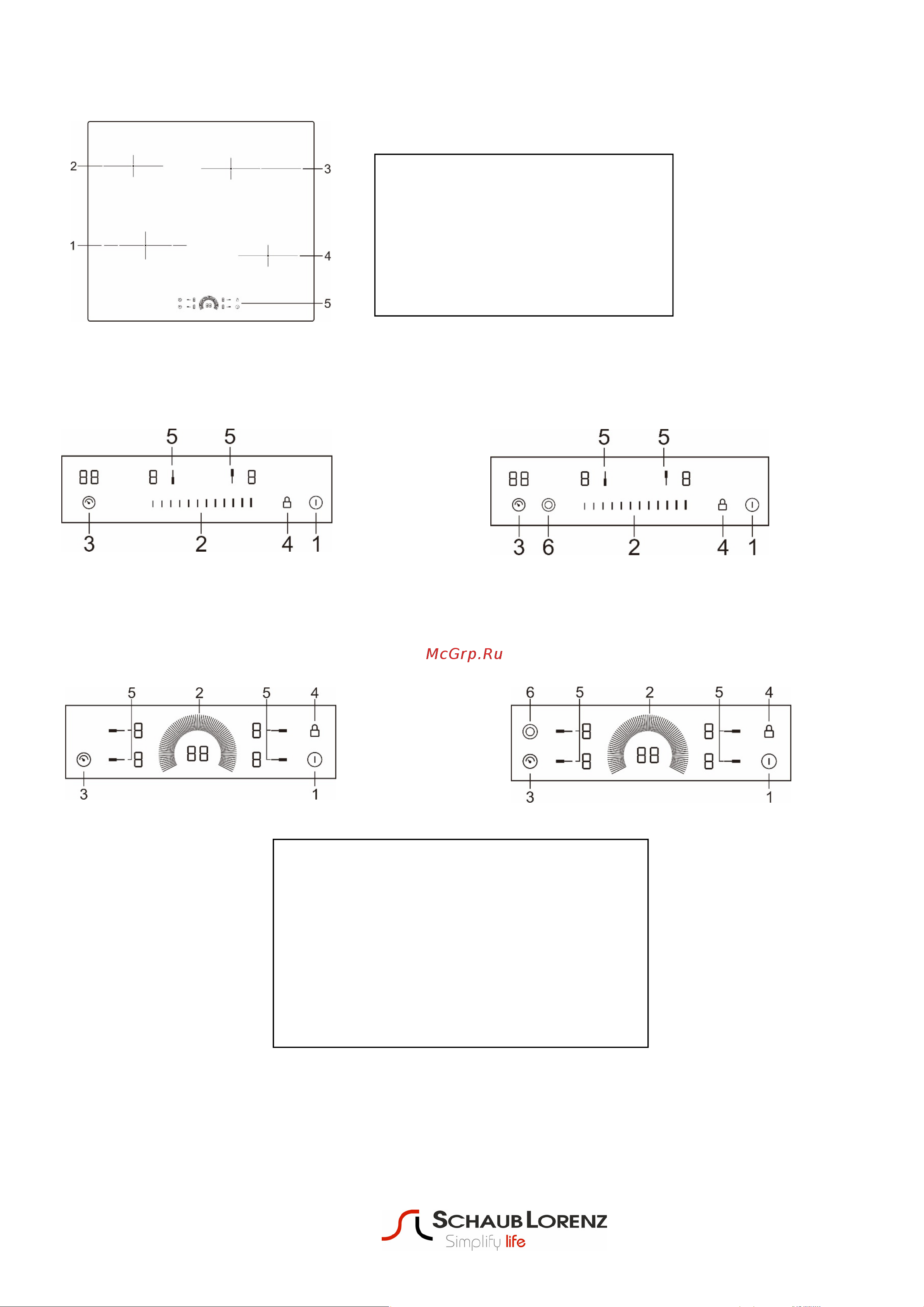 Schaub Lorenz SLK CY 61 H1 Инструкция по эксплуатации онлайн [8/24] 678053