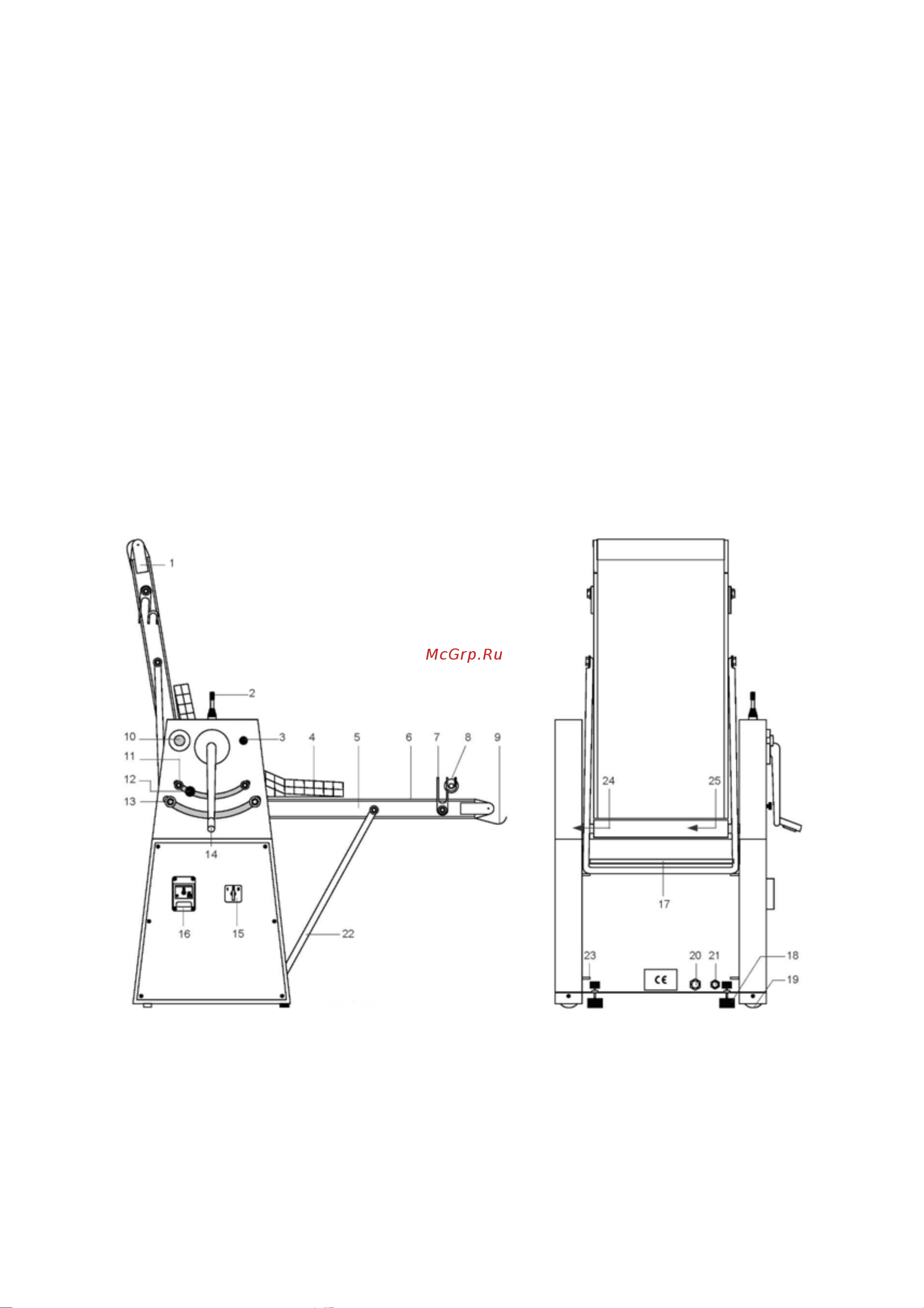 Apach ASH600/1300 [5/16] Описание компонентов