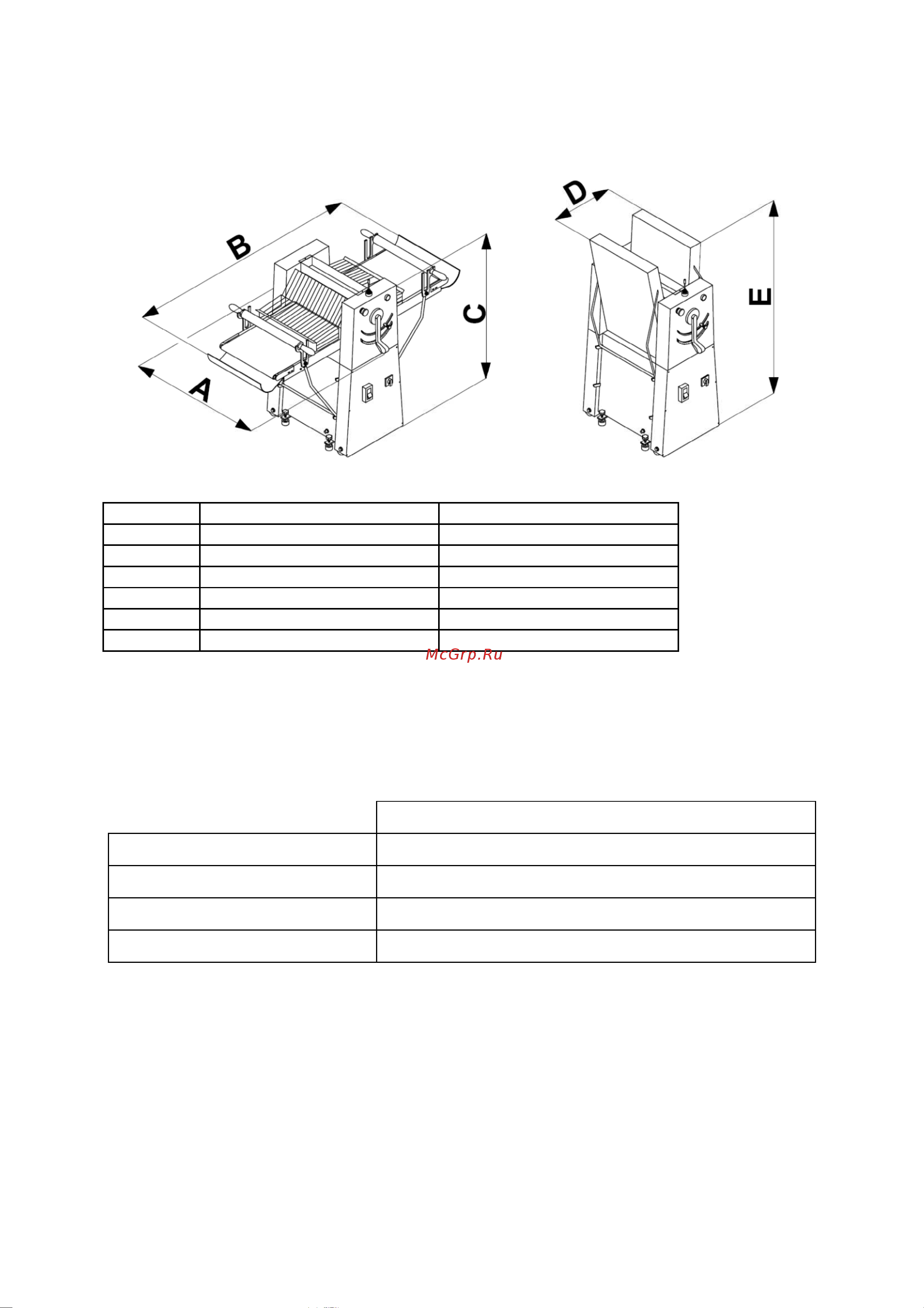 Apach ASH600/1300 [6/16] Технические данные