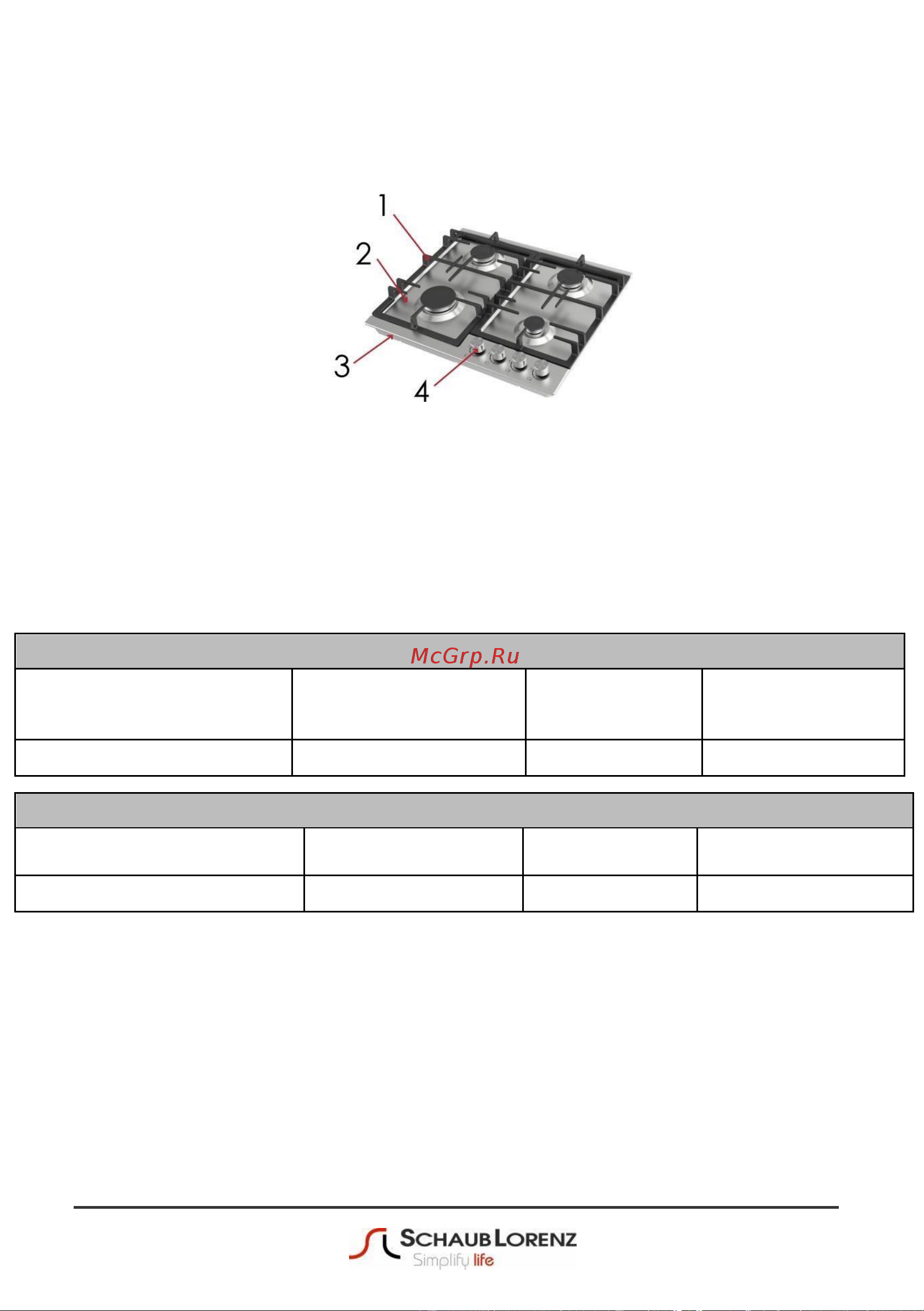Schaub Lorenz SLK GS4540 [11/24] Технические характеристики