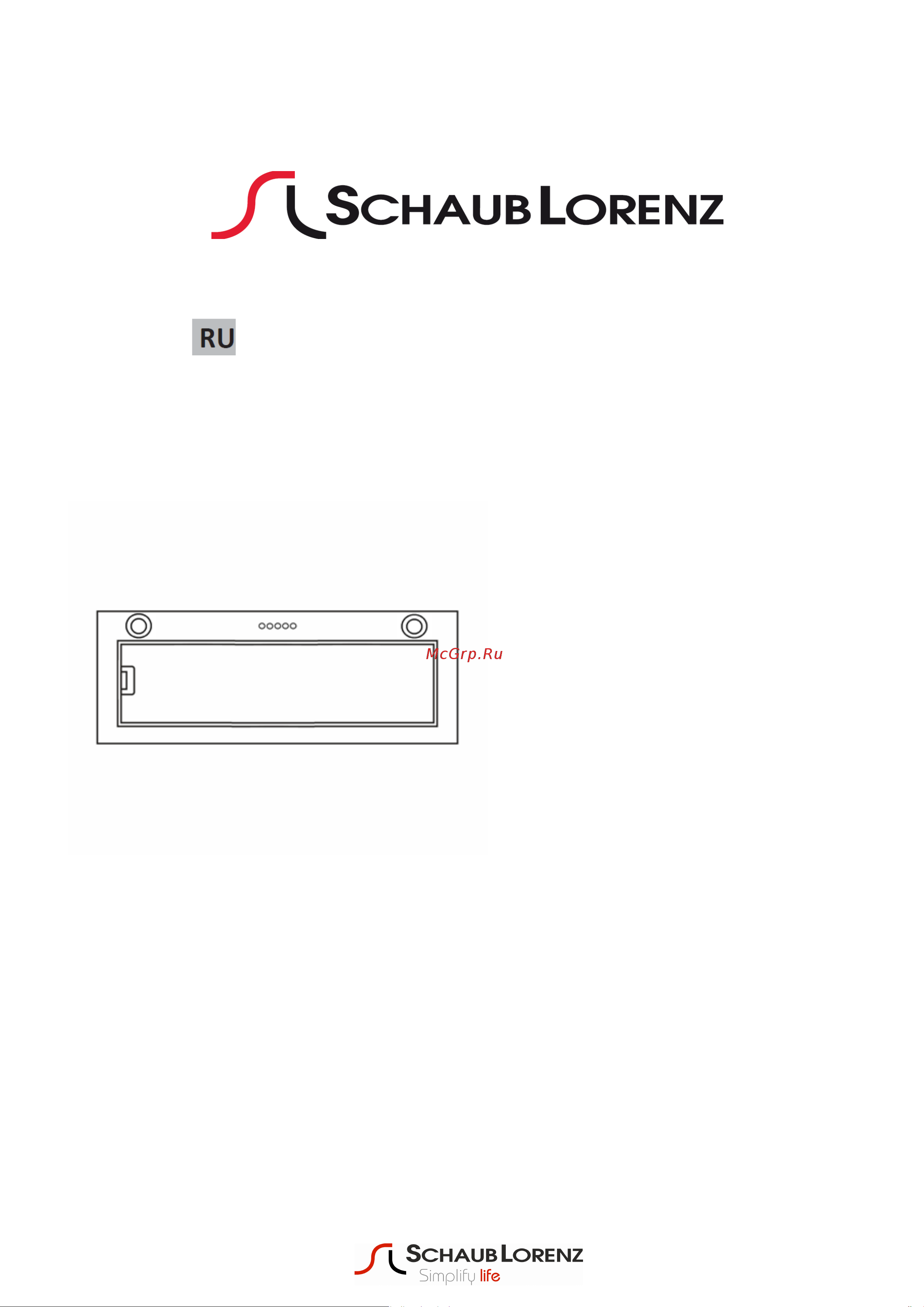 Schaub Lorenz SLD EL5004 Инструкция по эксплуатации онлайн
