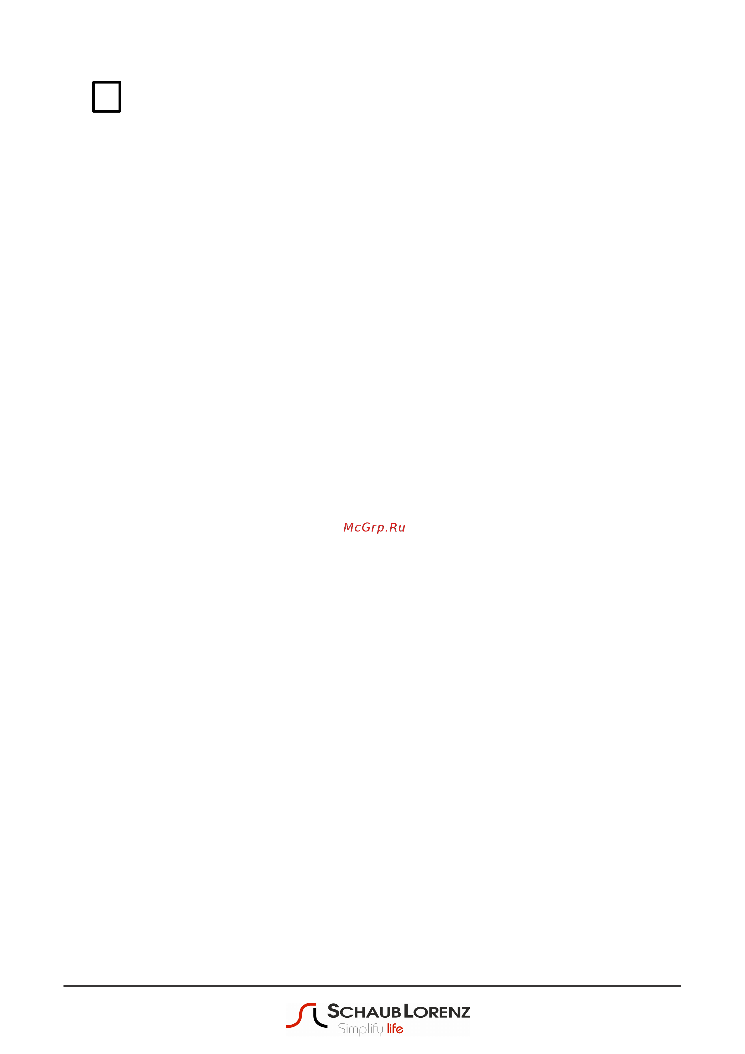 Schaub Lorenz SLD EY5004 [4/13] Меры предосторожности