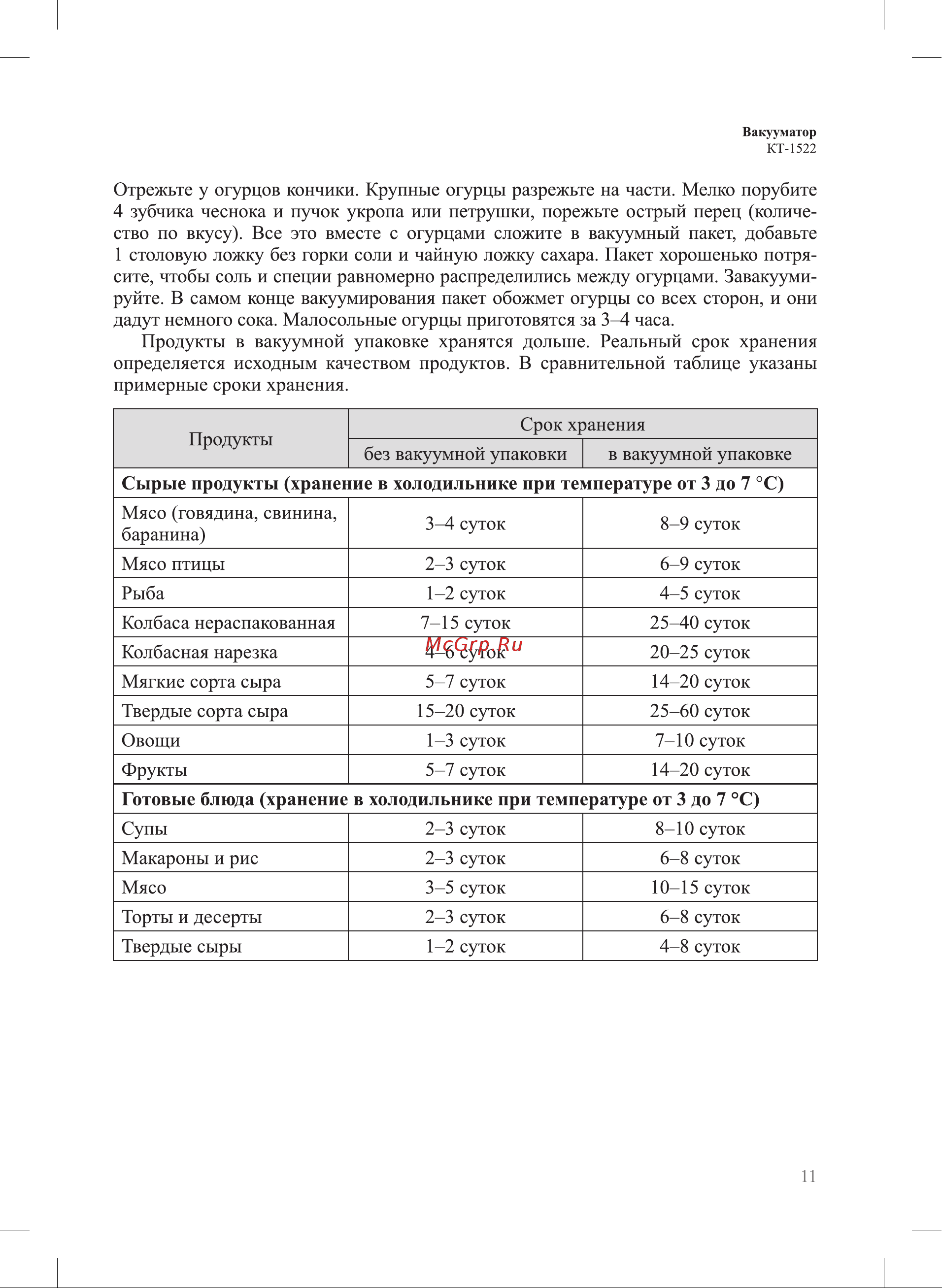 Kitfort черно-фиолетовый КТ-1522-1 Инструкция по эксплуатации онлайн [11/20] 855903