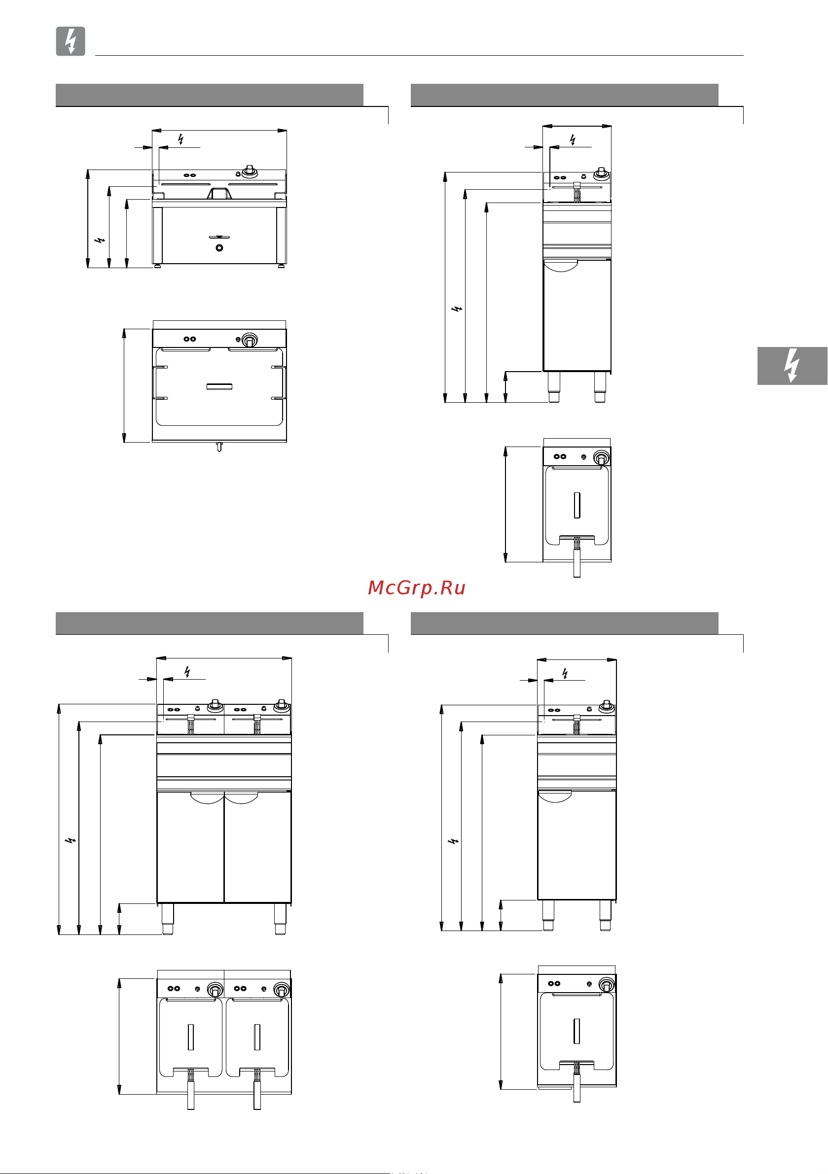 Bertos E7F18-4M [47/316] V kw hz 50 60 ipx2