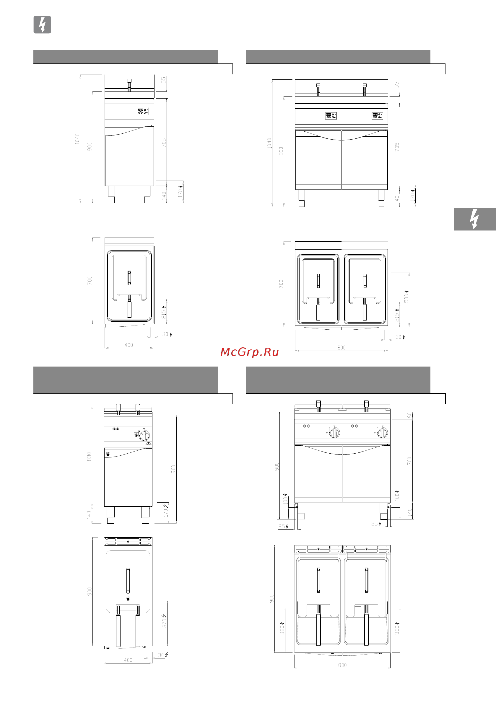 Bertos E7F18-4MS [51/316] V kw hz 50 60 ipx2