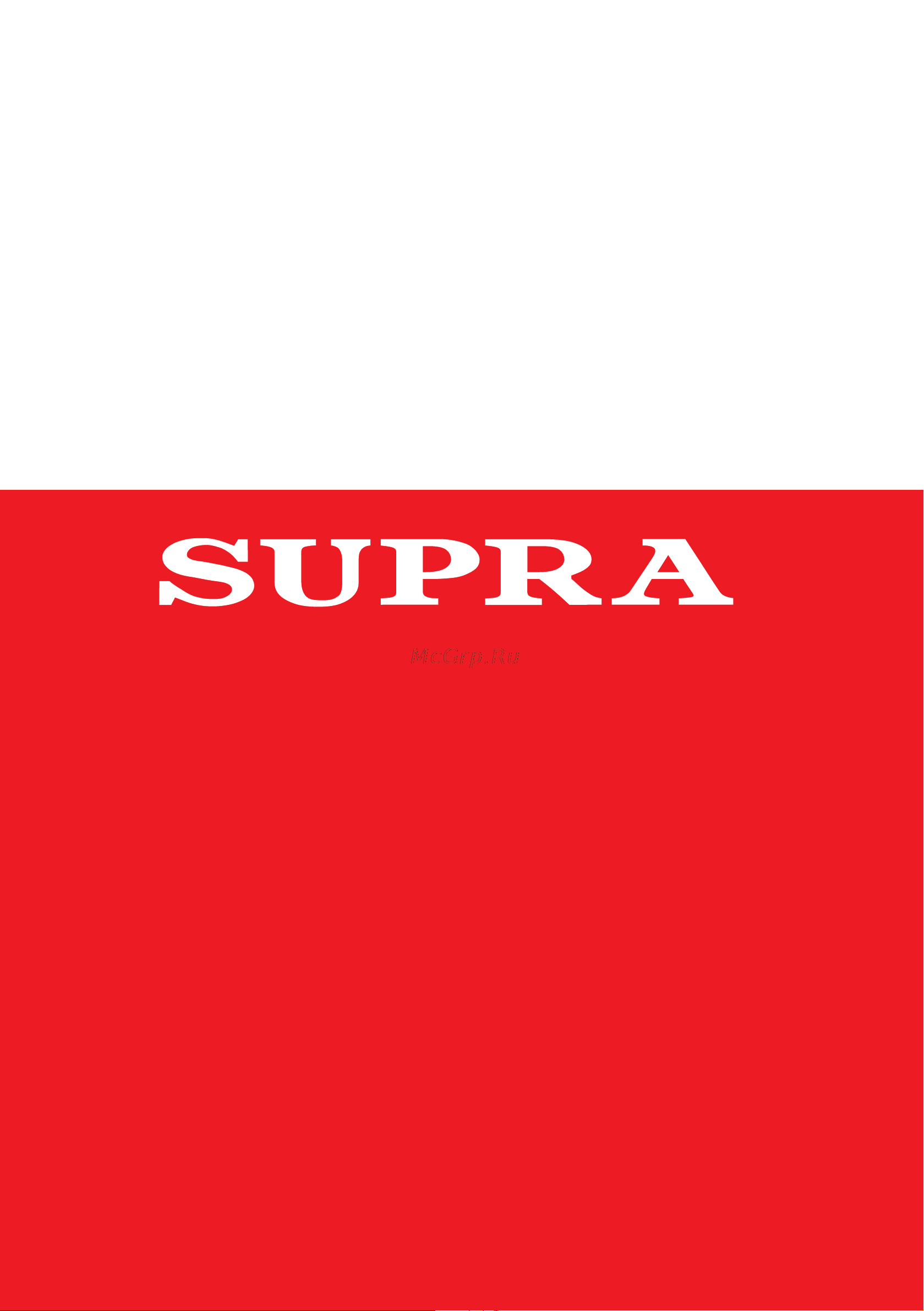 Supra JES-1440 Инструкция по эксплуатации онлайн [11/11] 678659