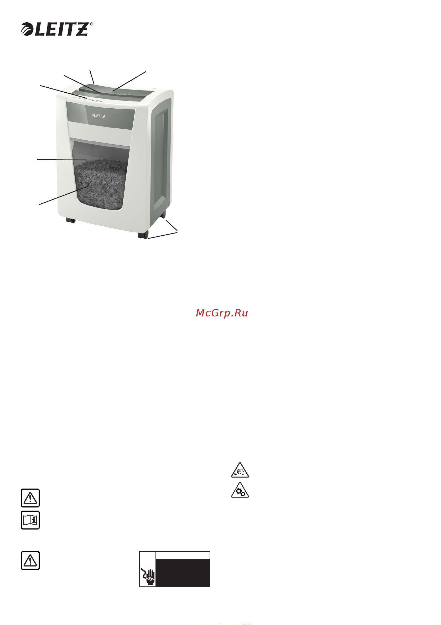 Leitz IQ Office Pro, P4 [16/106] Informazioni generali
