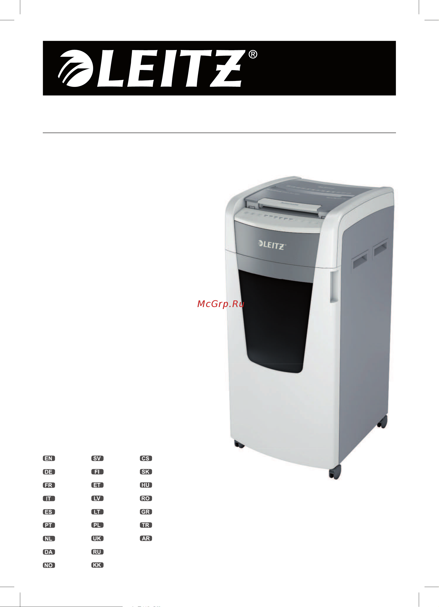 Leitz IQ Autofeed Office 300, P4 Инструкция по эксплуатации онлайн