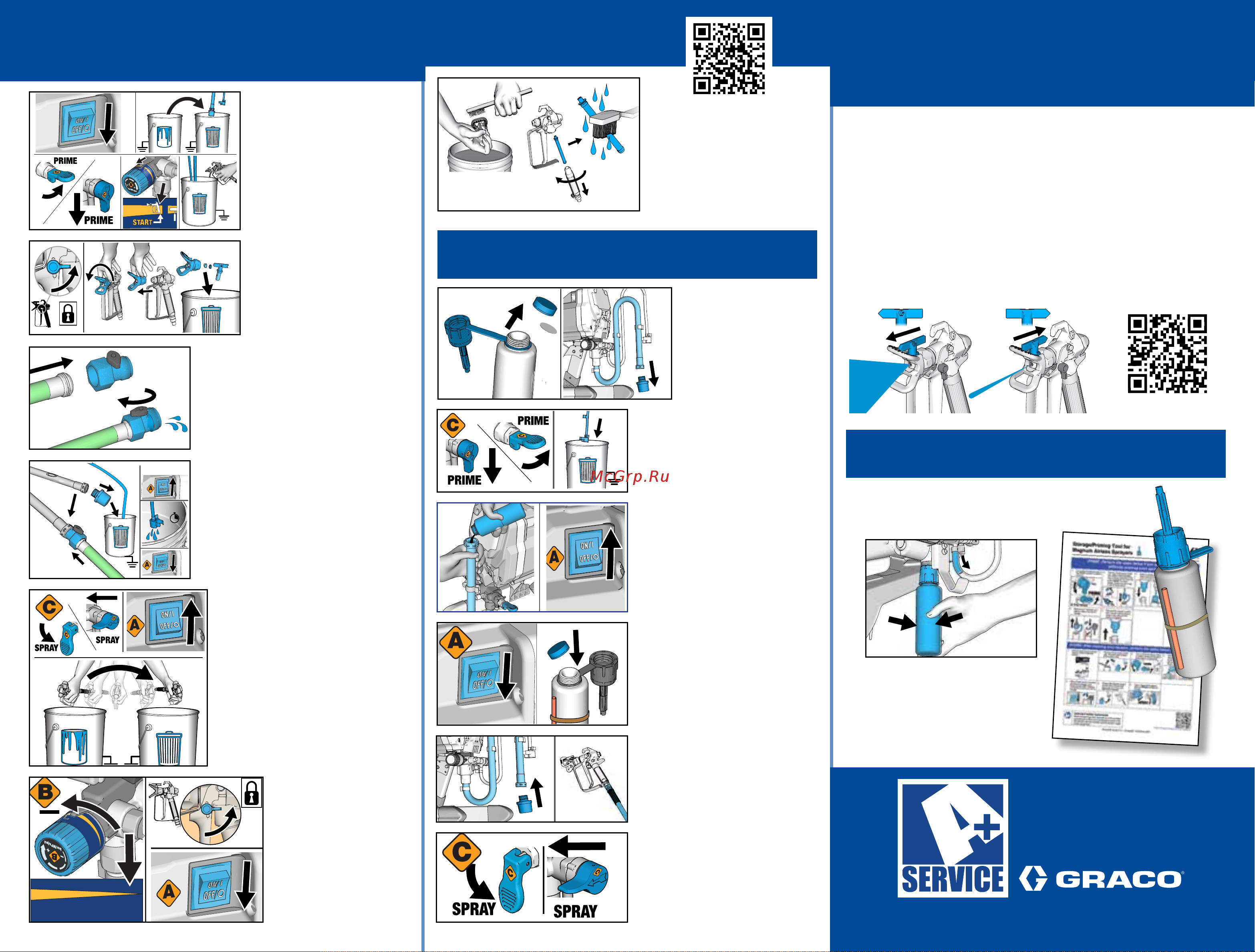Graco Magnum A20 Plus 25C759 [2/2] Reversible spray tips