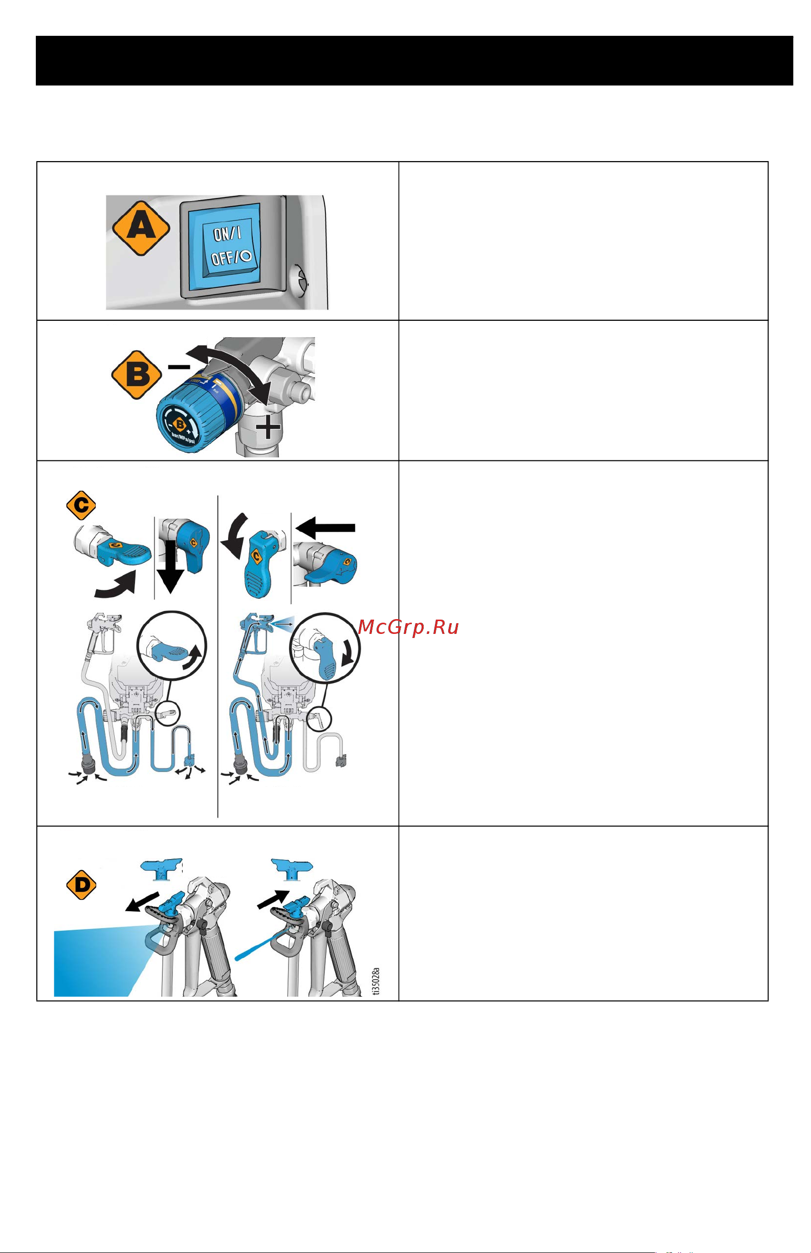Graco Magnum A100 ProPlus 25P016 [15/52] A6706d ru 15