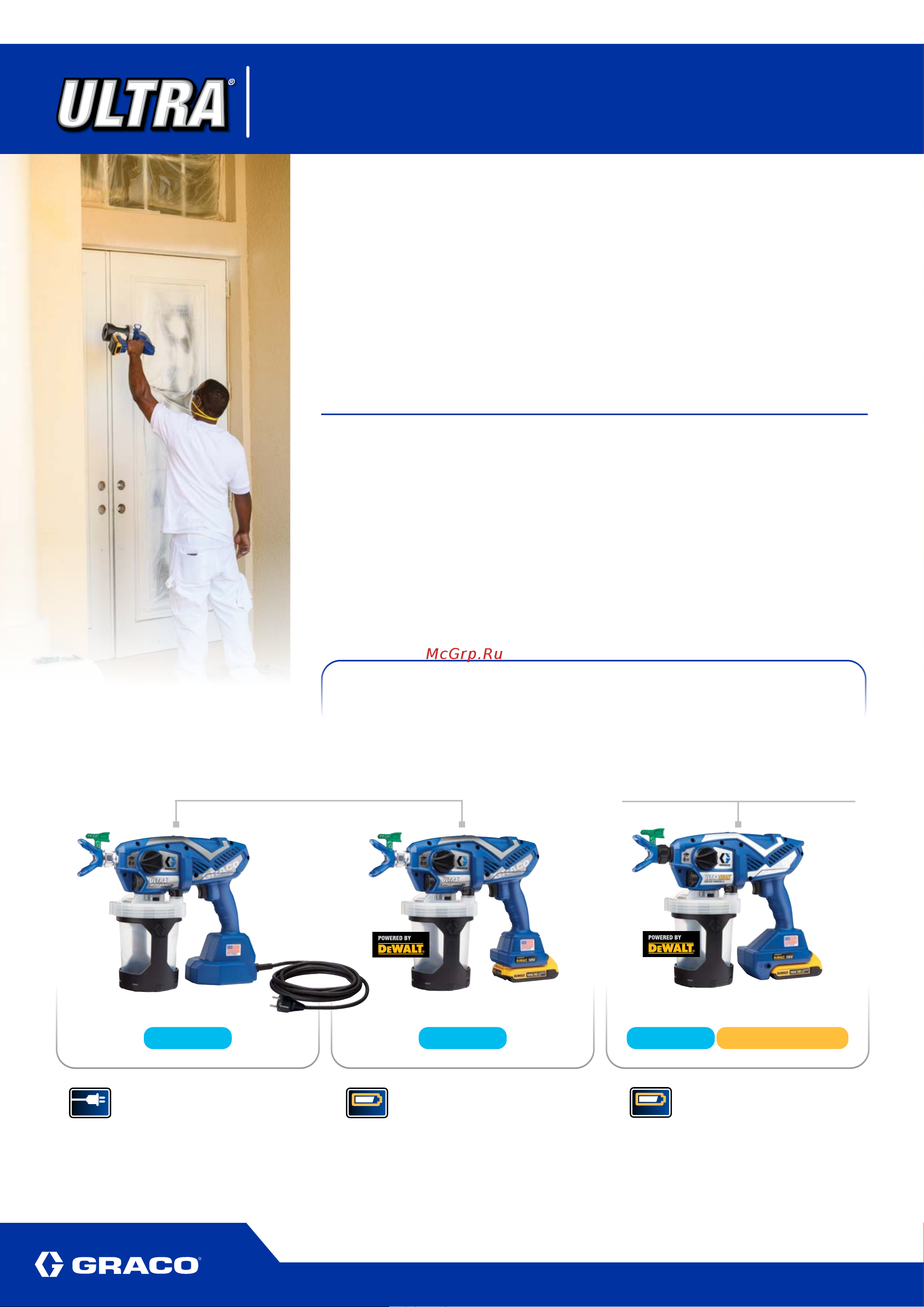 Graco UltraMAX 25M614 [2/8] 17m366