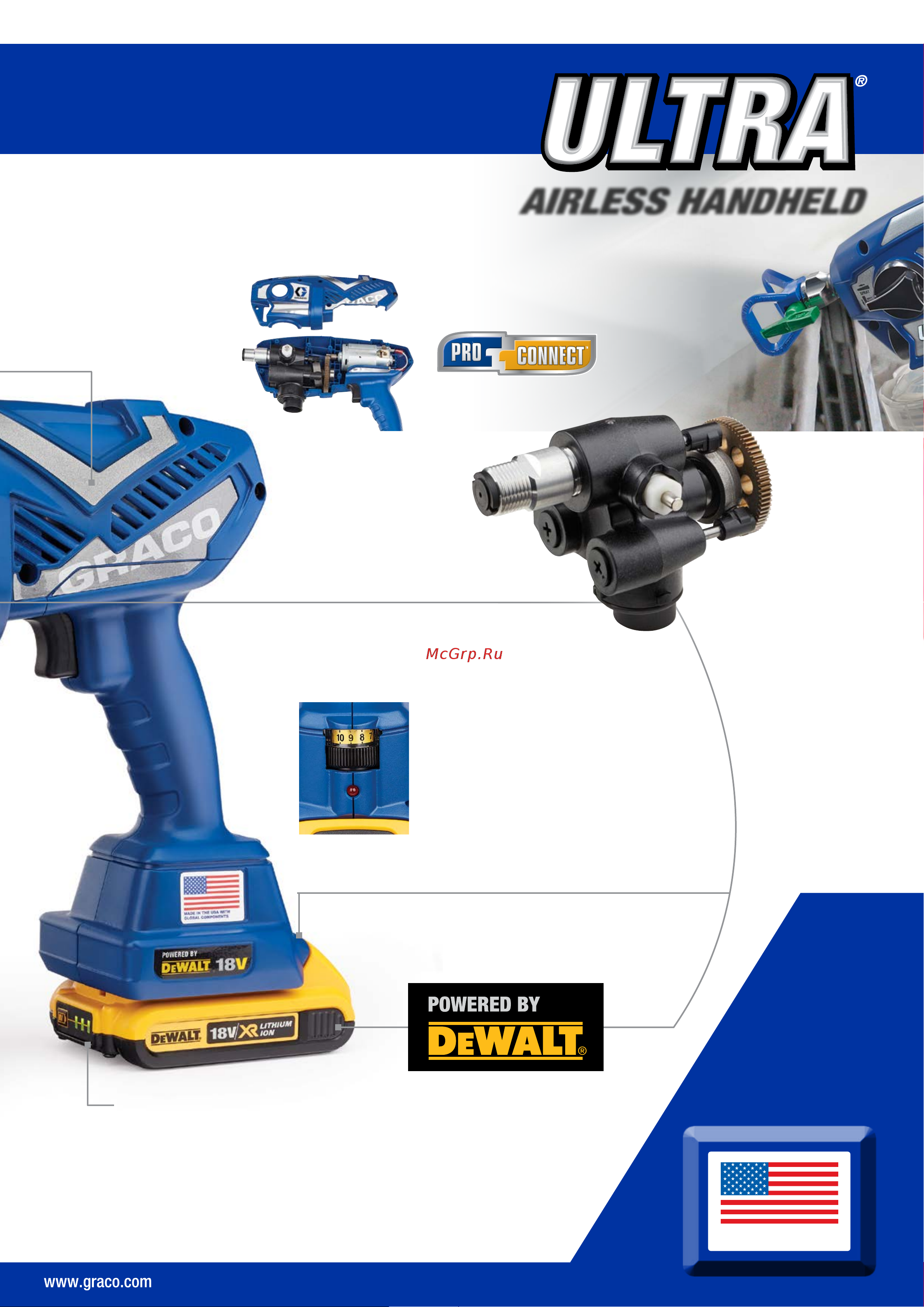 Graco UltraMAX 25M614 [5/8] Airless handheld