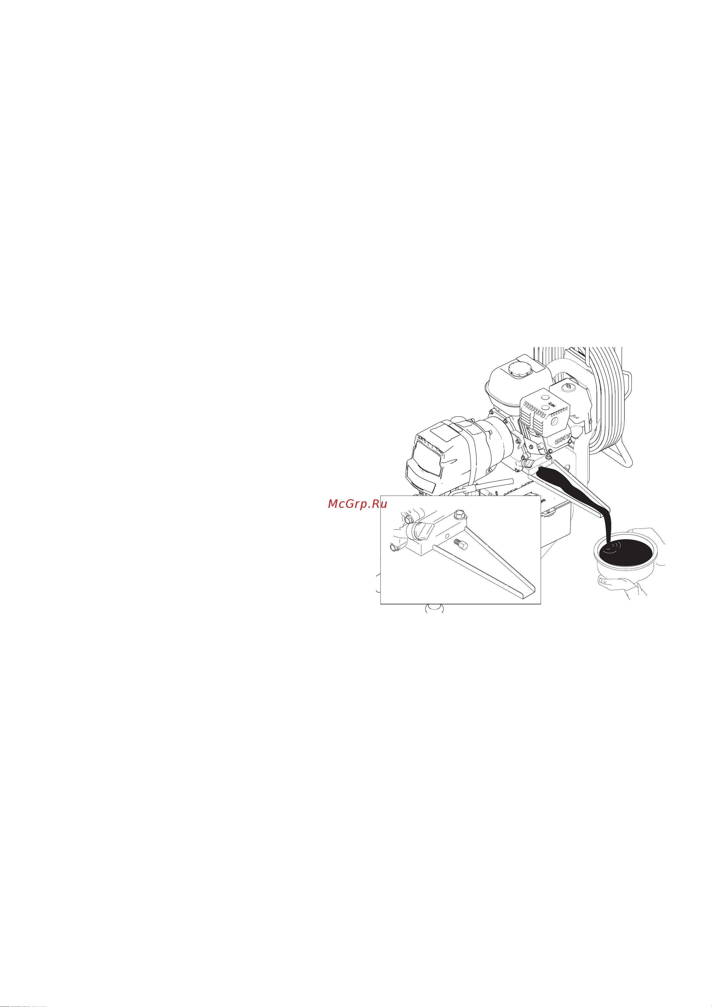 Graco GMAX II 5900 17E831 [27/46] Техническое обслуживание