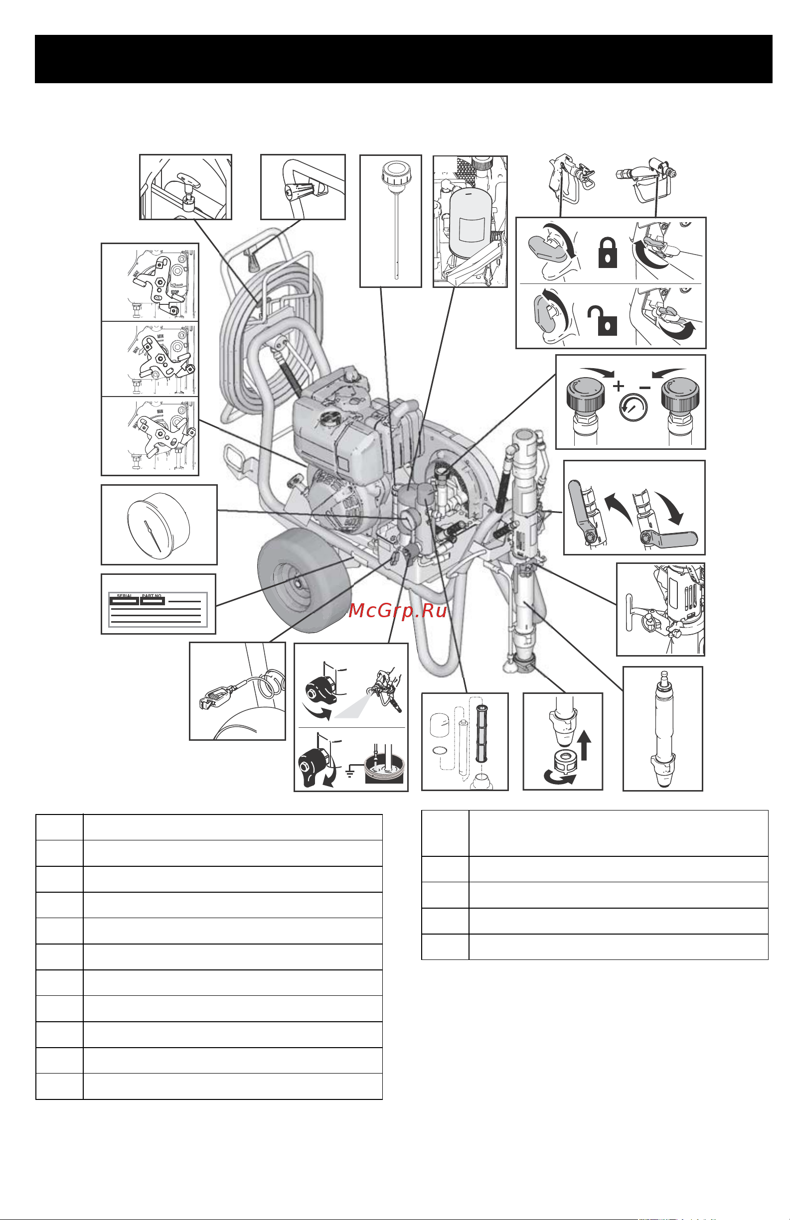 Graco DutyMax EH230 HD 24W942 [13/72] Модель procontractor dh230