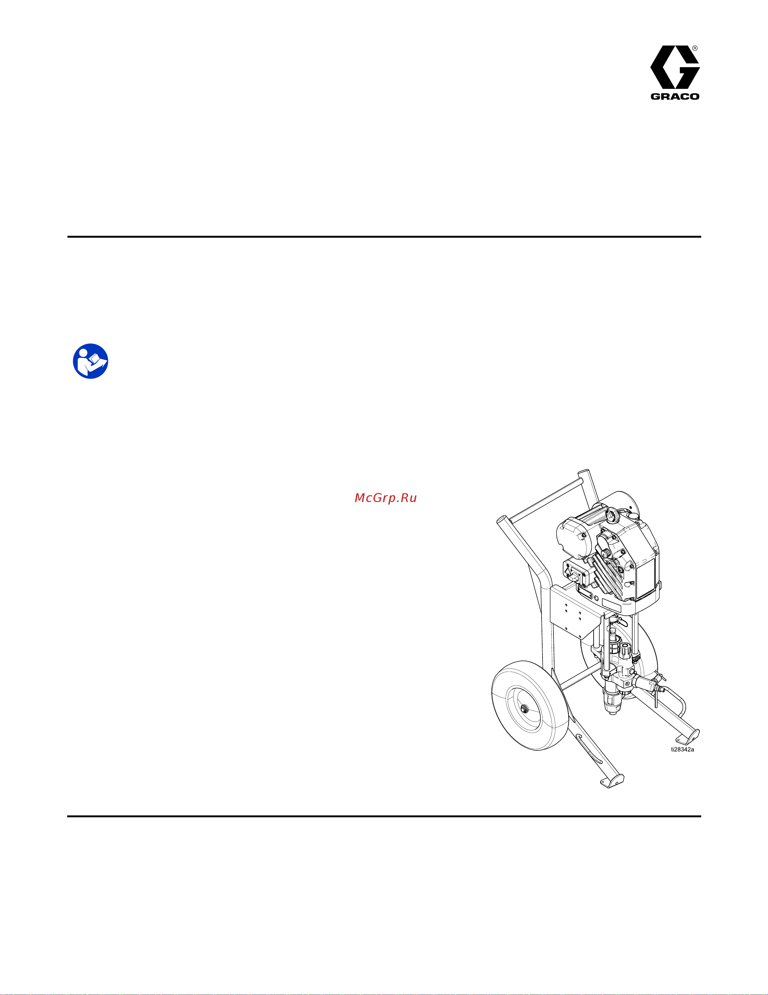 Graco King E60 273246 Инструкция по эксплуатации онлайн
