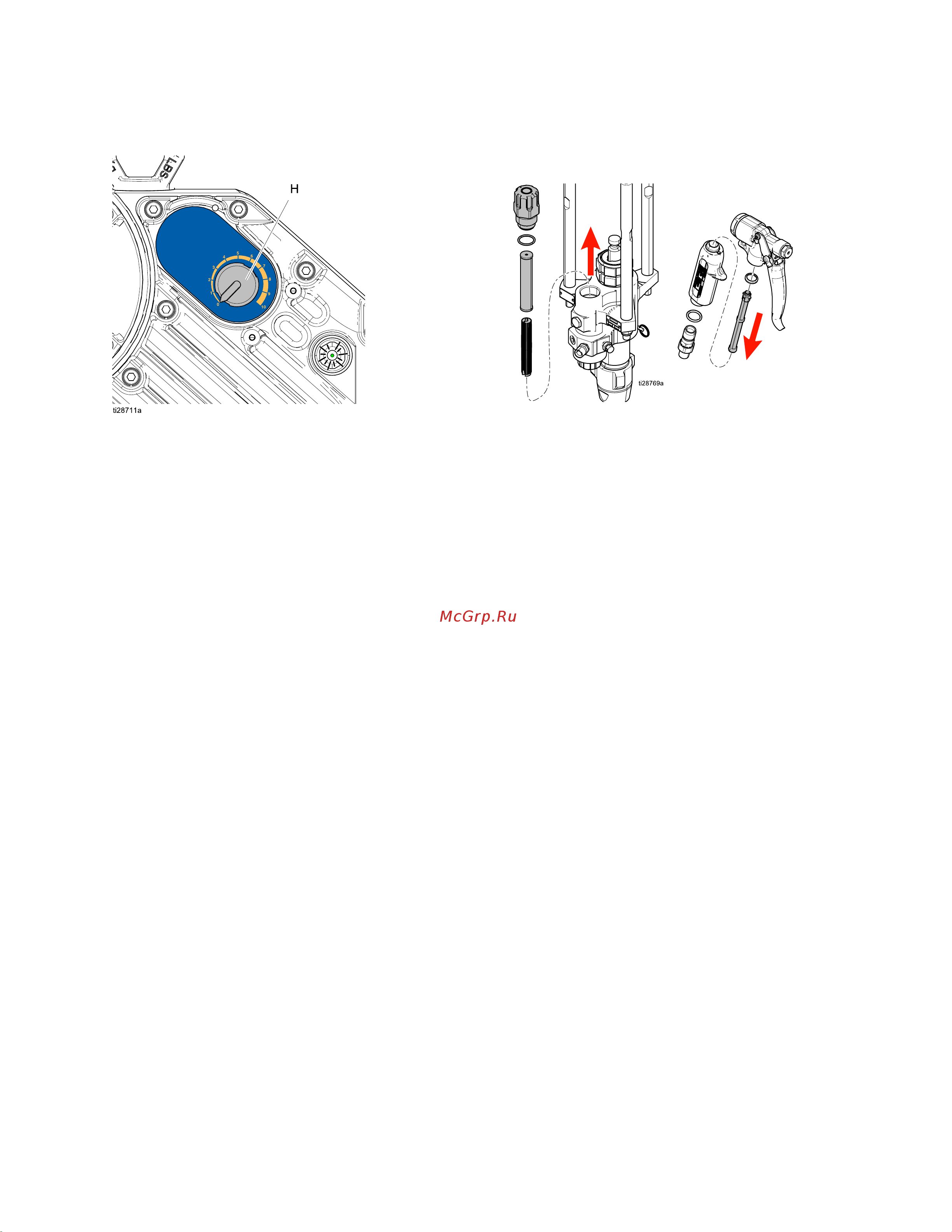 Graco King E60 273246 Инструкция по эксплуатации онлайн [16/46] 679213