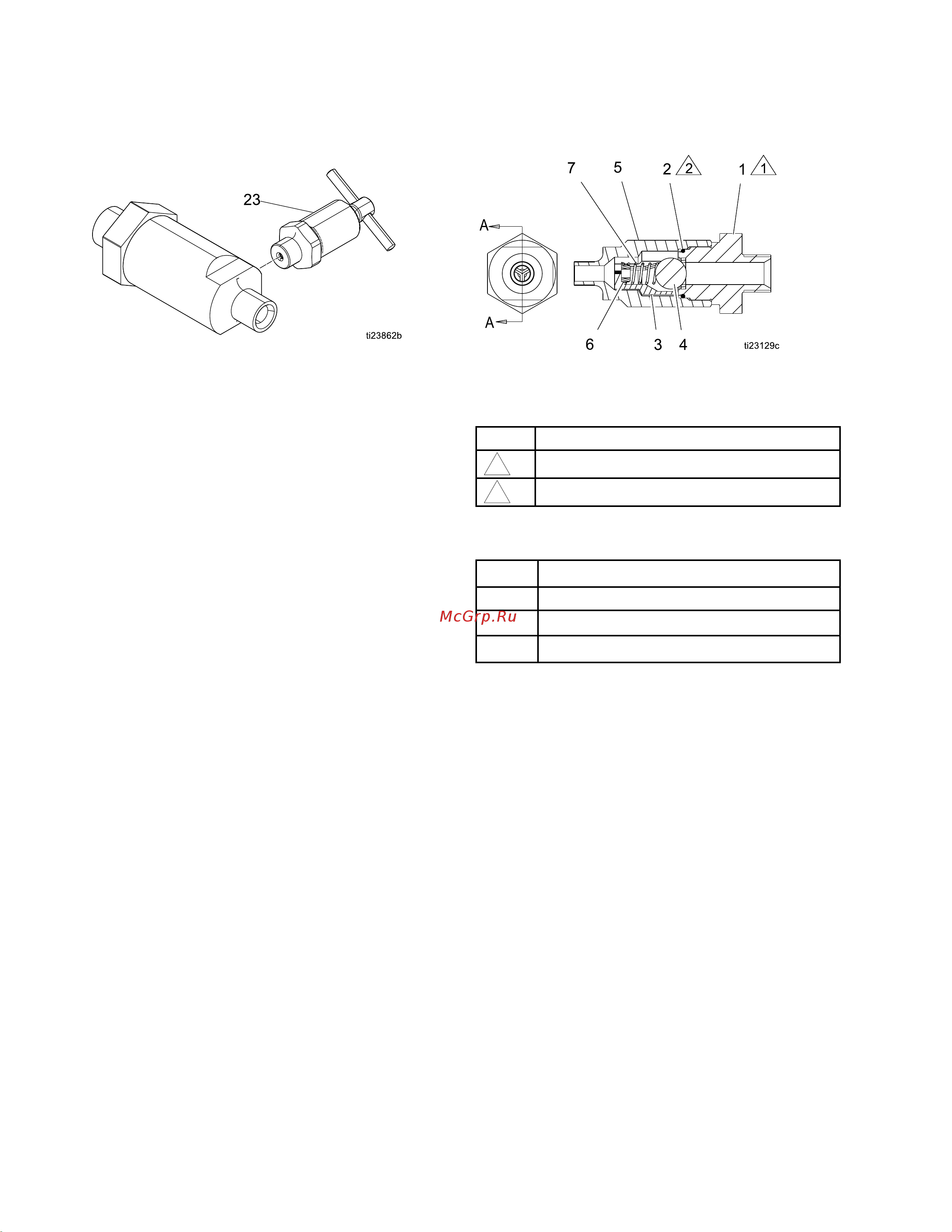 Graco King E60 273250 [36/46] Детали детали детали выпускной выпускной выпускной запорной запорной запорной арматуры арматуры арматуры