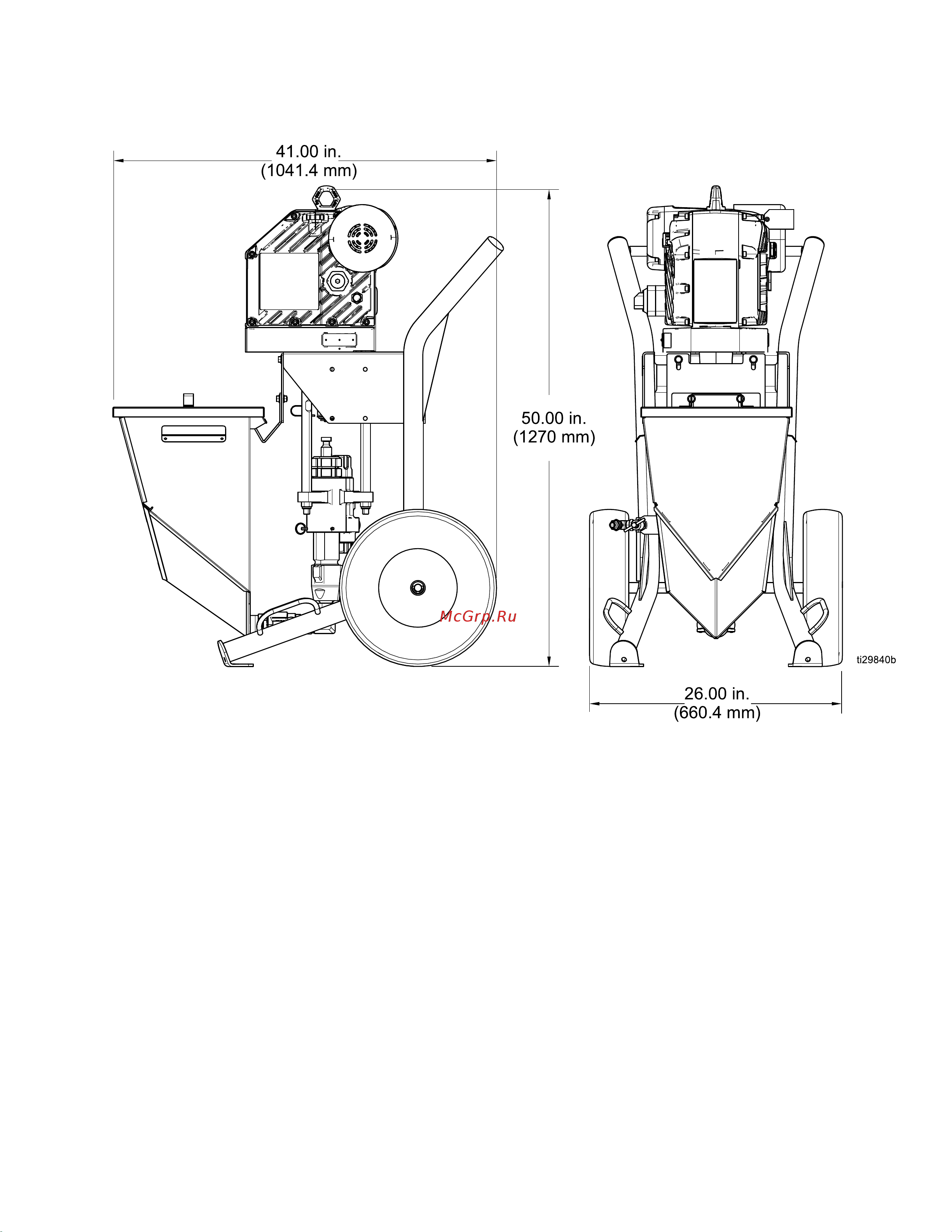 Graco King E60 273250 Инструкция по эксплуатации онлайн [41/46] 679217