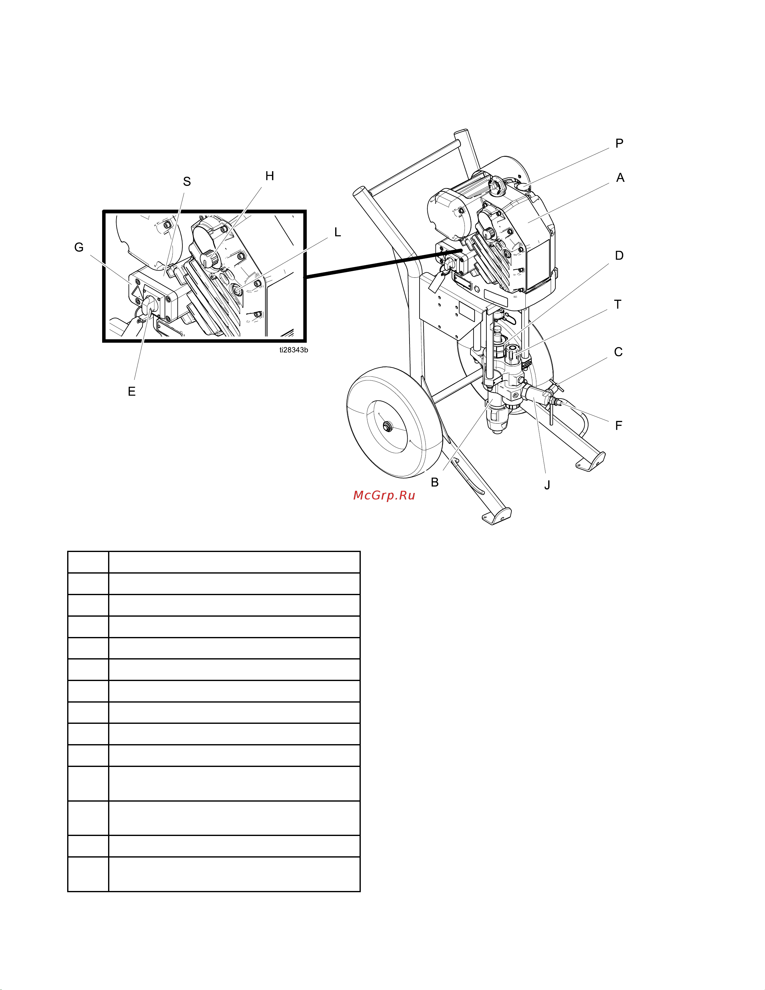 Graco King E60 273246 [8/46] Идентификация идентификация идентификация компонентов компонентов компонентов