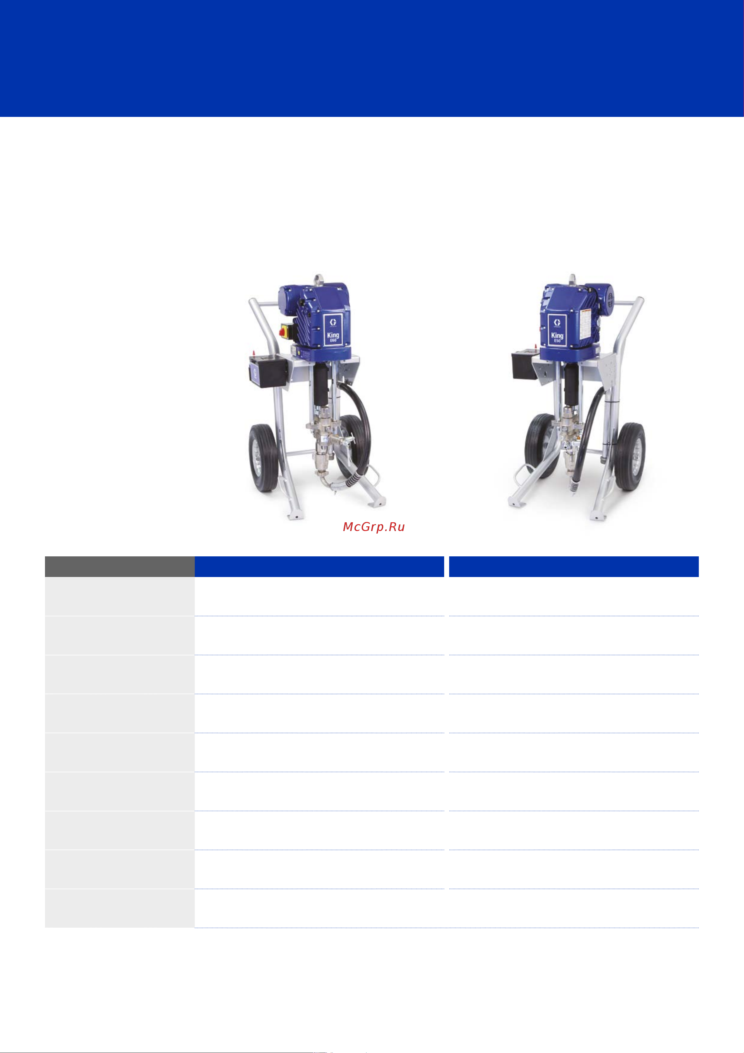 Graco King E60 273247 [6/8] Выбор типа системы