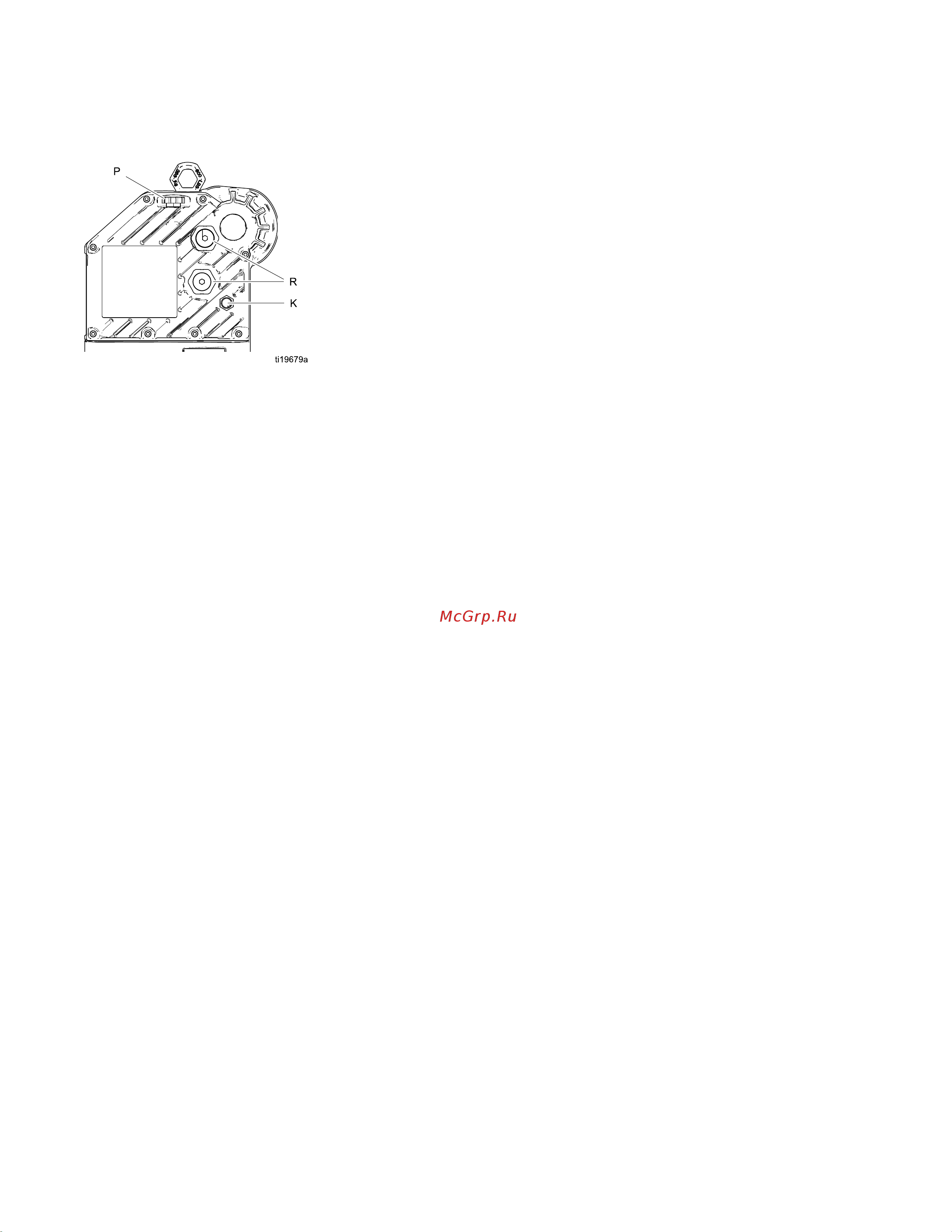 Graco King E60 273249 [12/36] Предварительная нагрузка шарикоподшипников