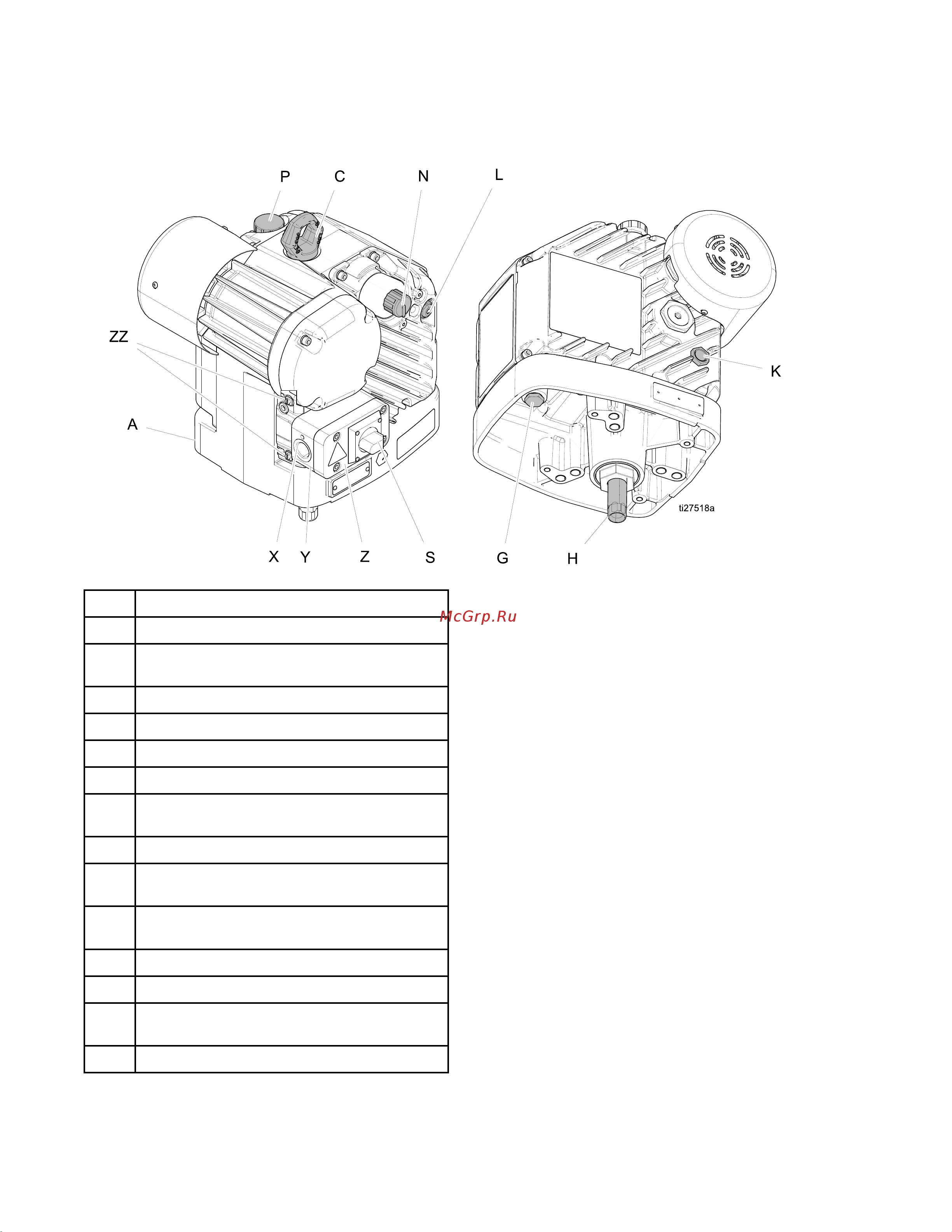 Graco King E60 273248 [8/36] Идентификация идентификация идентификация компонентов компонентов компонентов