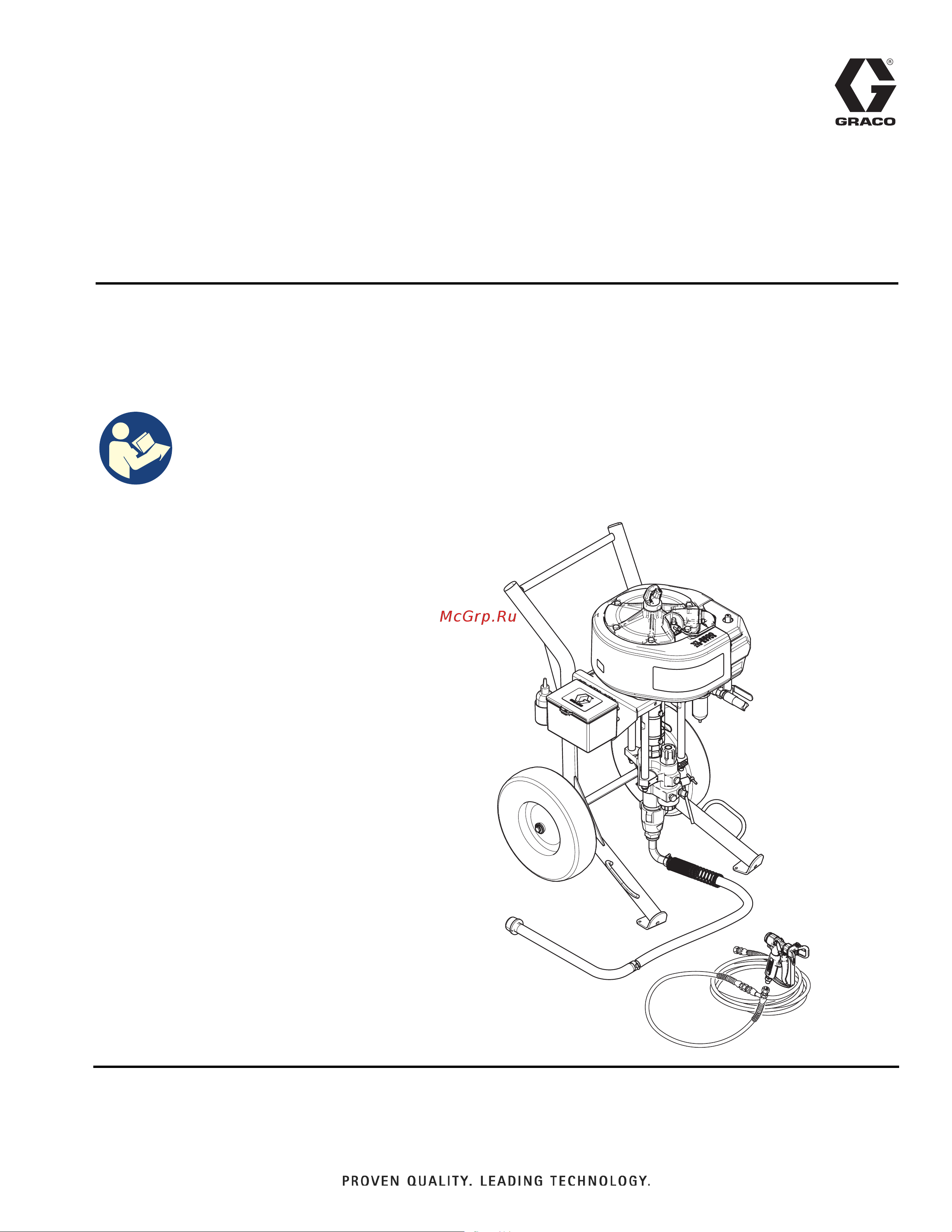 Graco King 70:1 K70NL0 Инструкция по эксплуатации онлайн