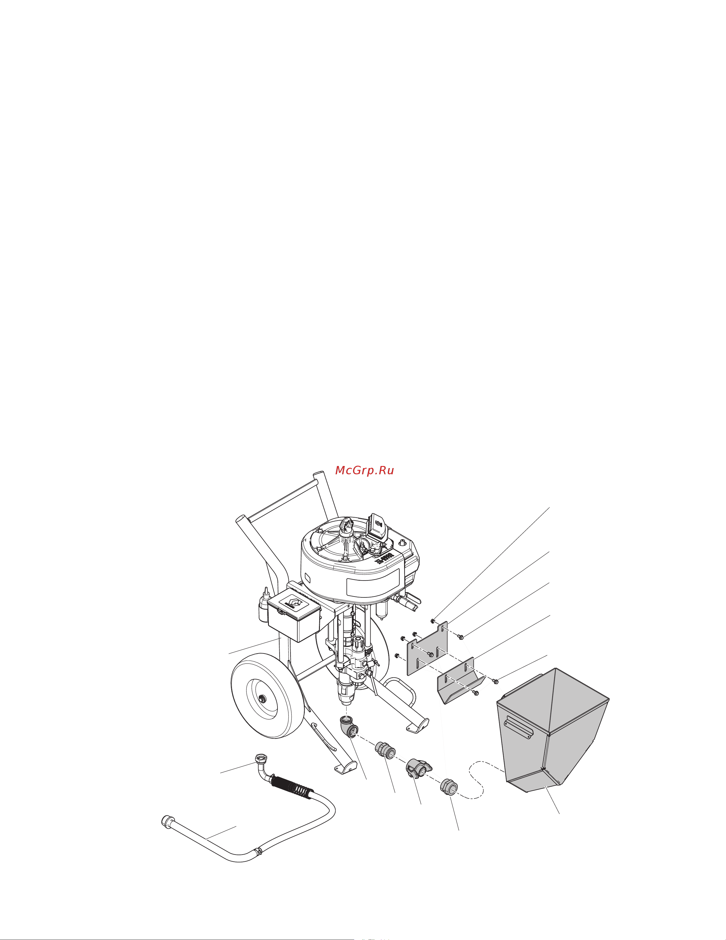 Graco King 30:1 K30NL0 [11/46] Монтаж