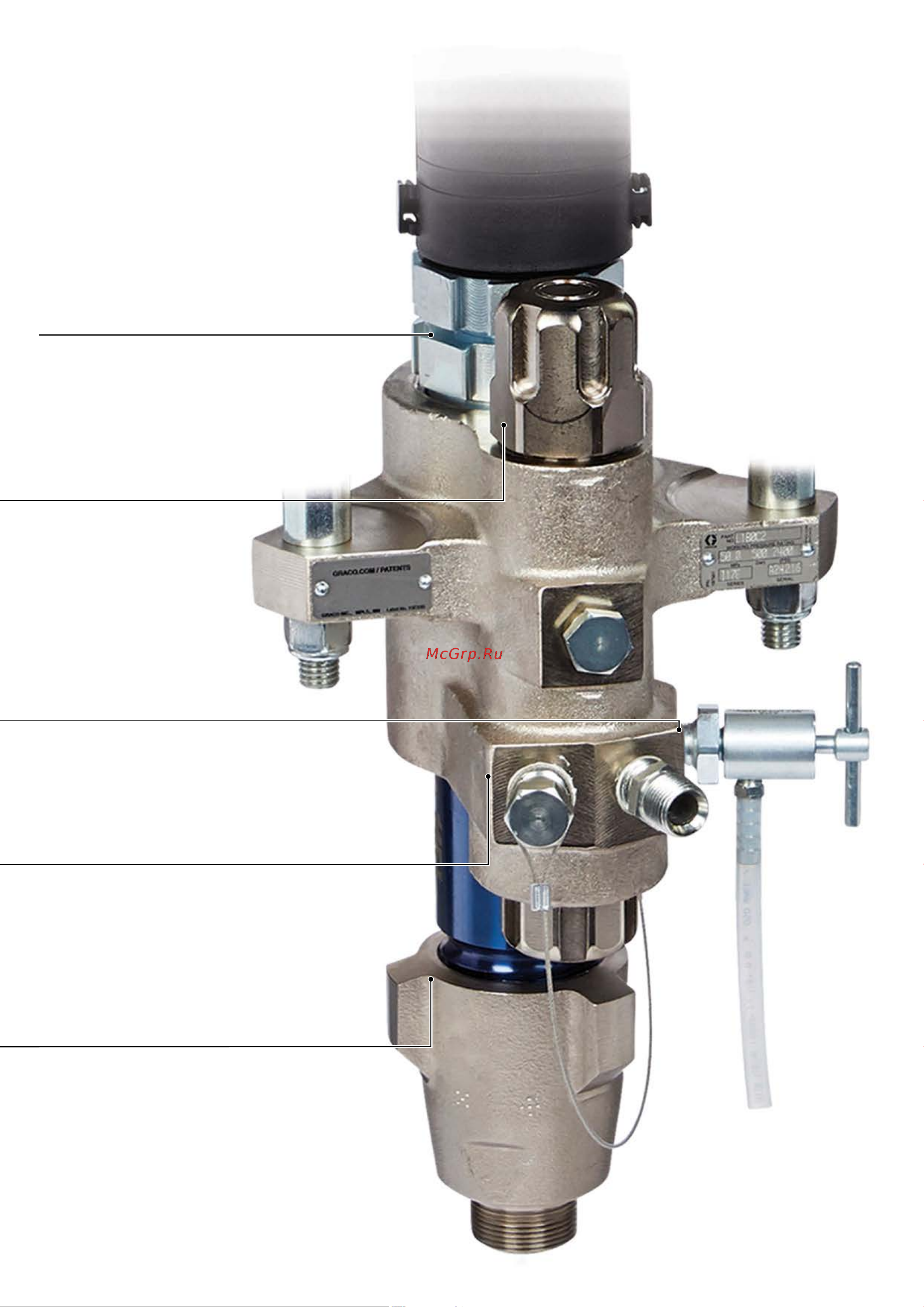 Graco King 30:1 K30FW0 [15/20] Картриджные уплотнения горловины