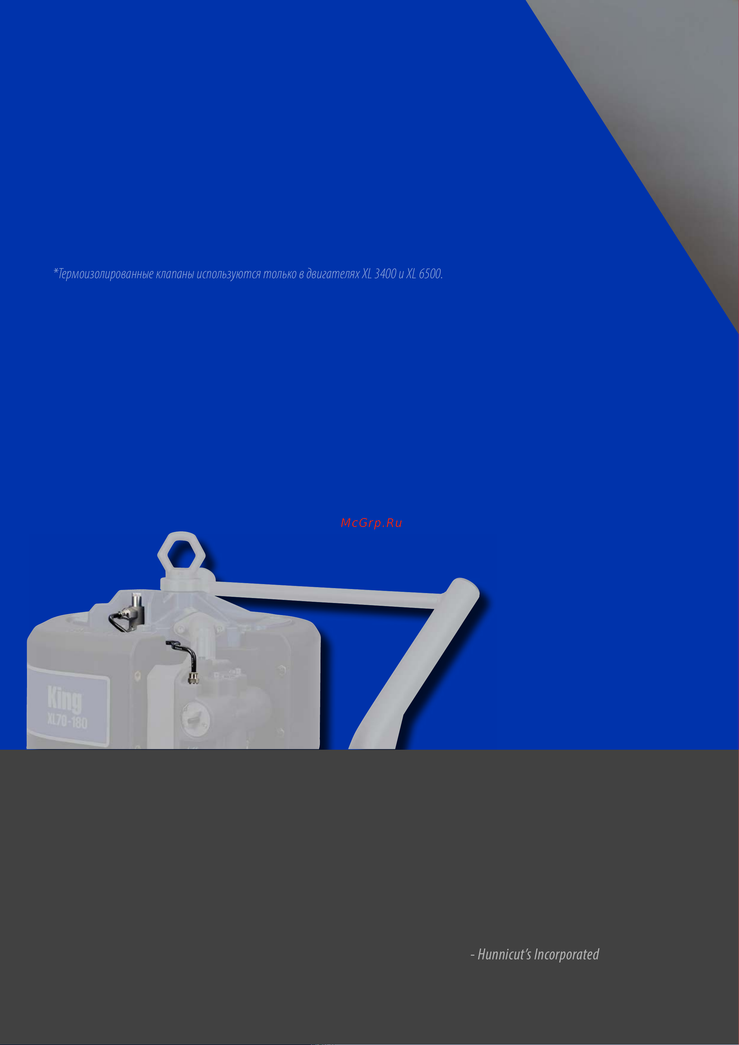 Graco King 30:1 K30FW0 [8/20] Уменьшение