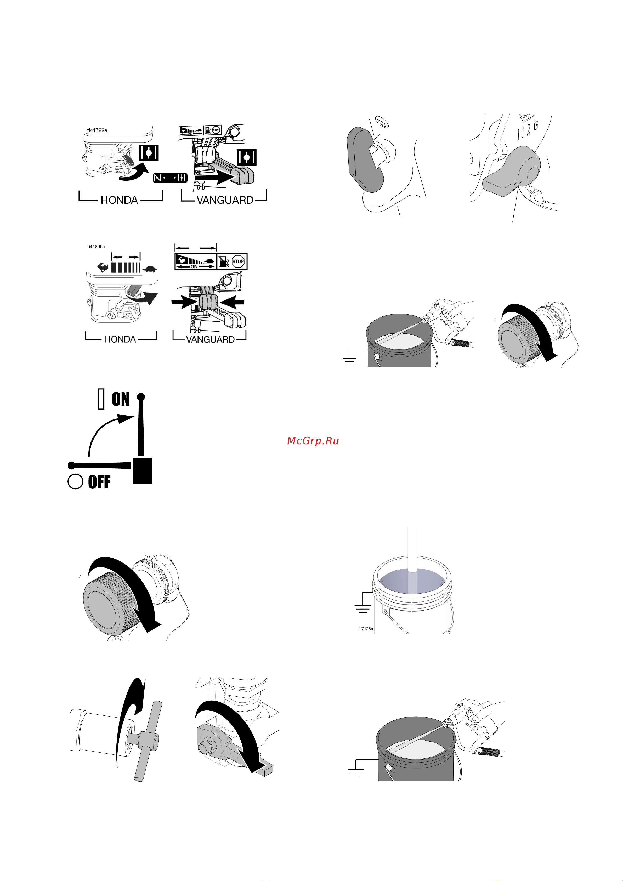 Graco GH 933ES 16U784 Инструкция по эксплуатации онлайн [10/24] 679334