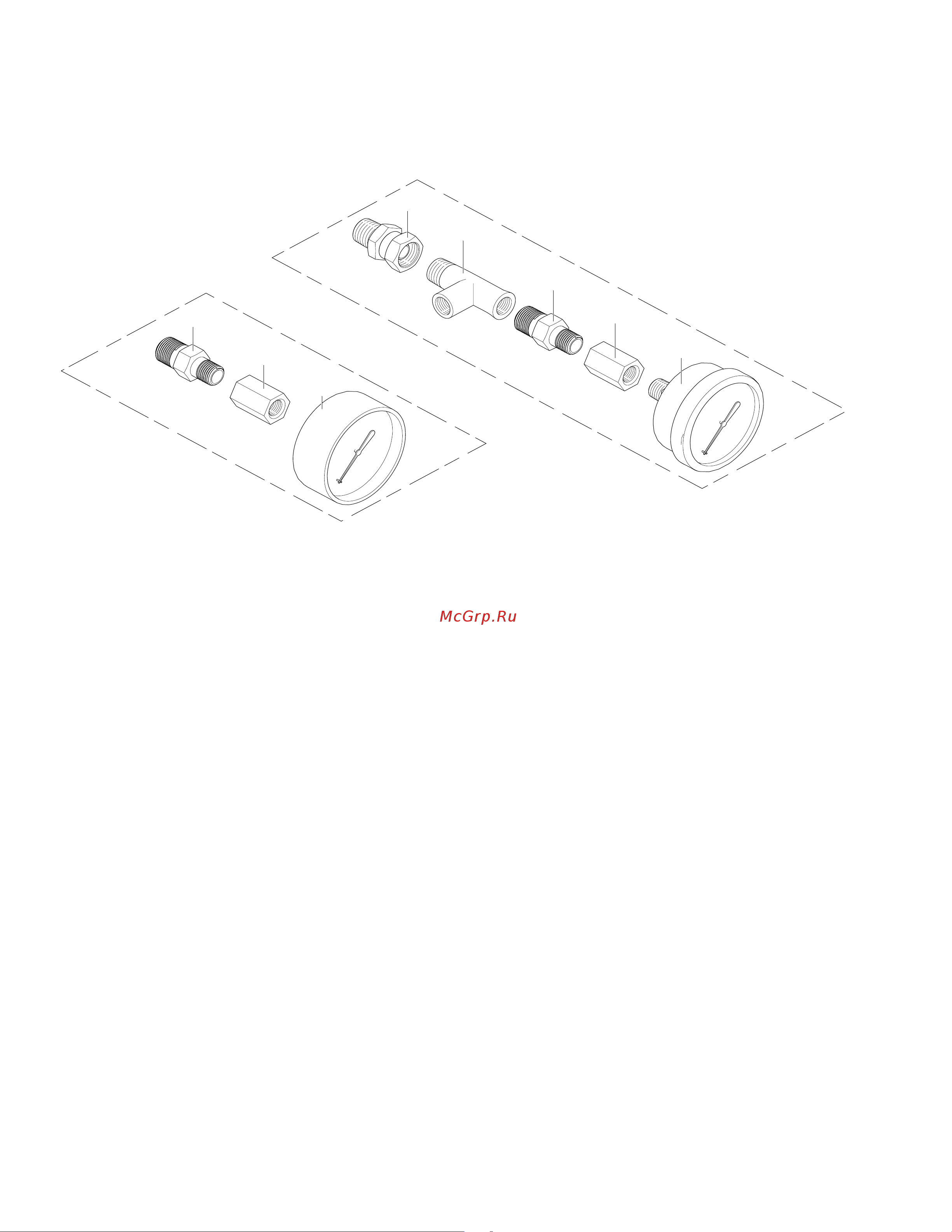 Graco GH 1017ES 16U277 [2/6] Parts drawing