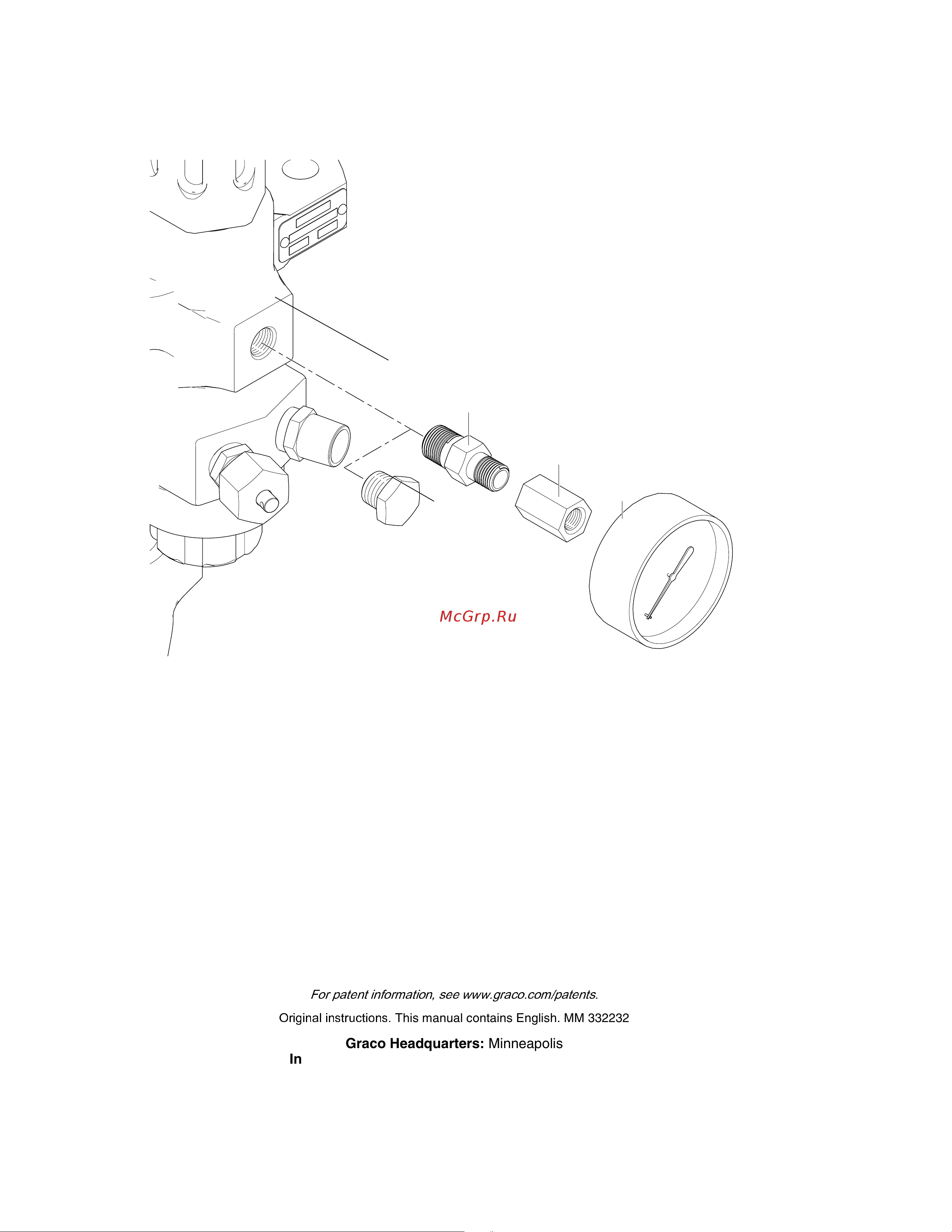 Graco GH 733ES 16U778 [6/6] Gh933es pump