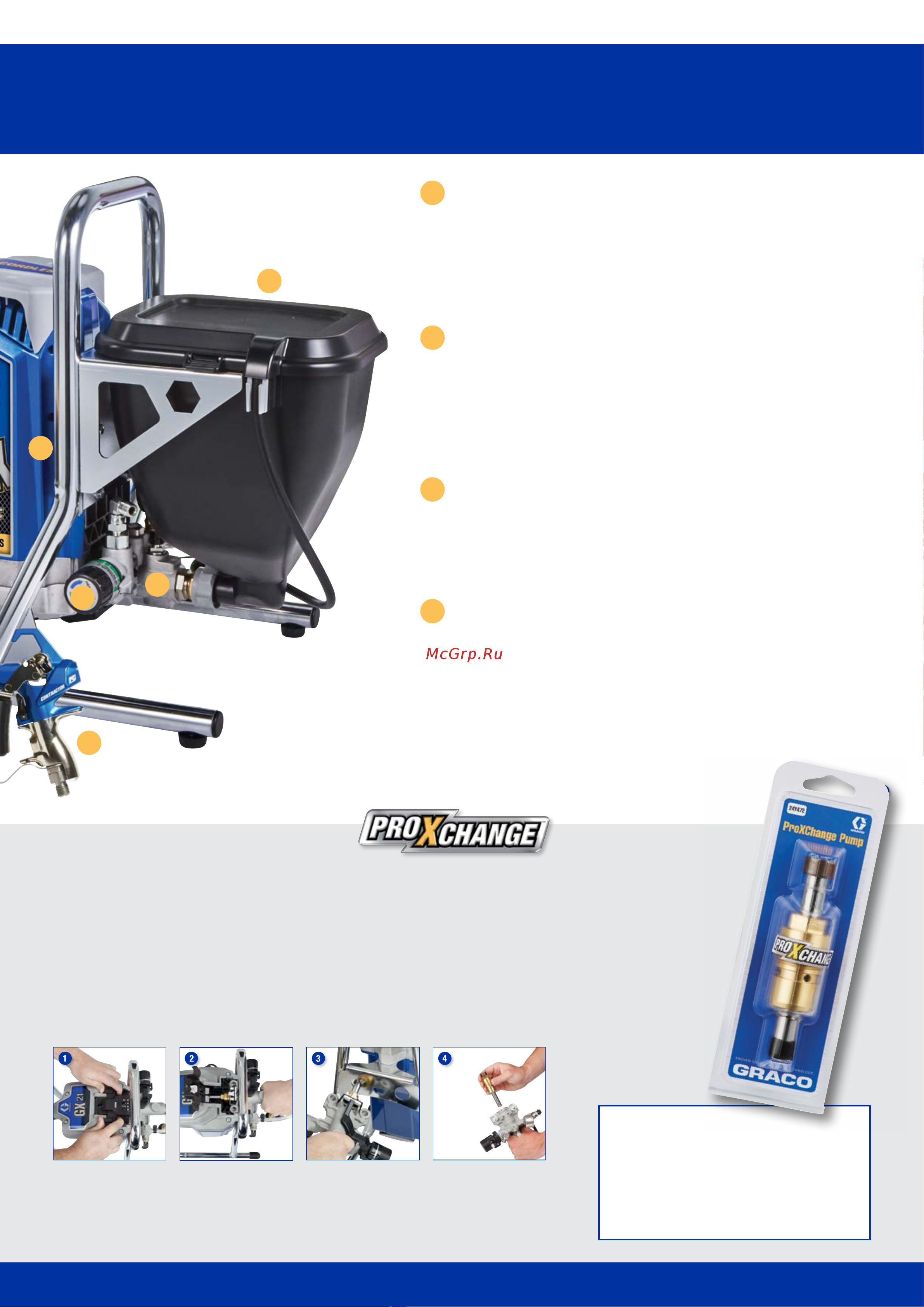 Graco Classic 390 PC Cordless 25T943 [11/24] Мощность проводного краскораспылителя свобода аккумуляторного