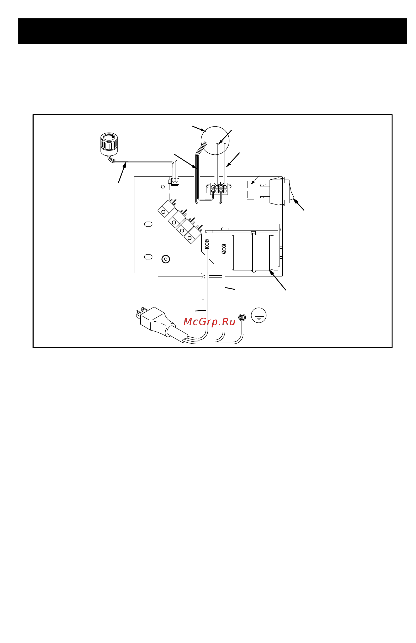 Graco Classic 390 PC 17C348 [45/52] Электрические схемы