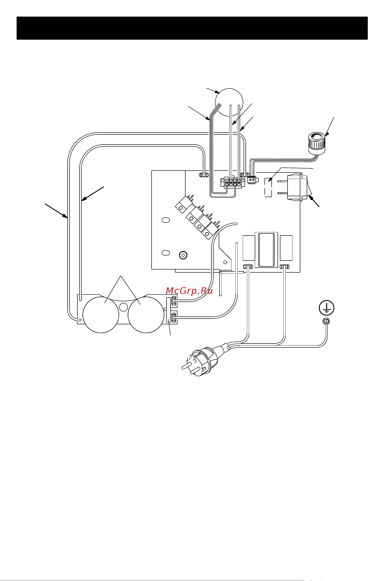 Graco Classic S 395 PC 17C361 [47/52] Электрические схемы
