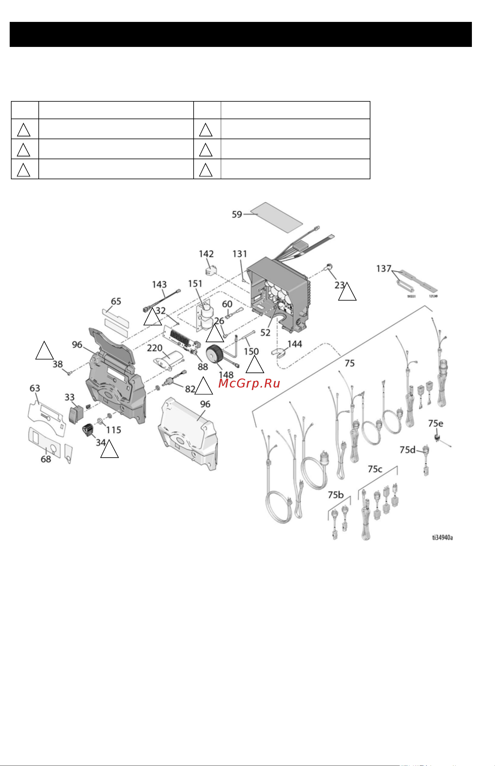 Graco Ultra Max II 795 17E641 [72/88] Блок управления