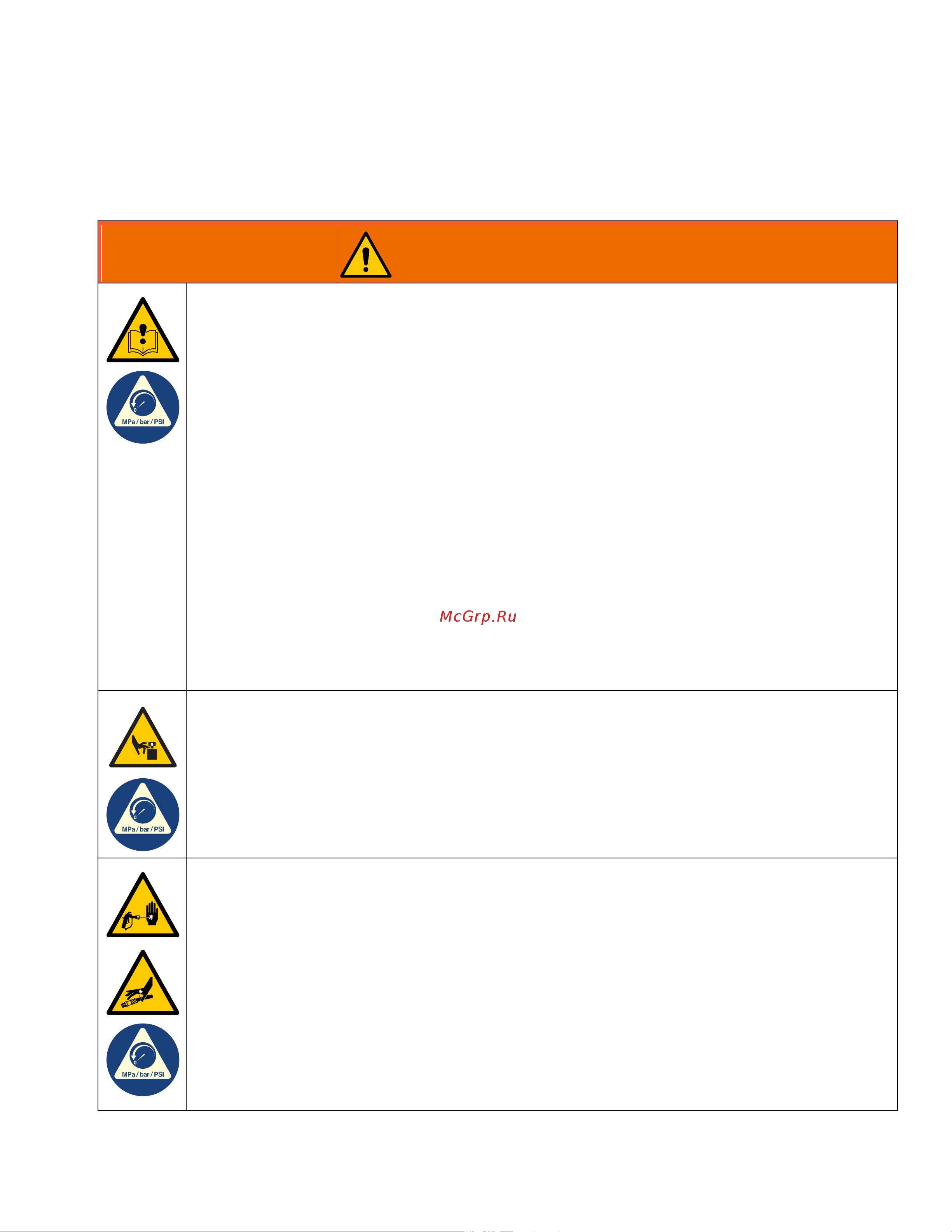 Graco Ultra Max II 1095 17E650 [3/22] Warnings