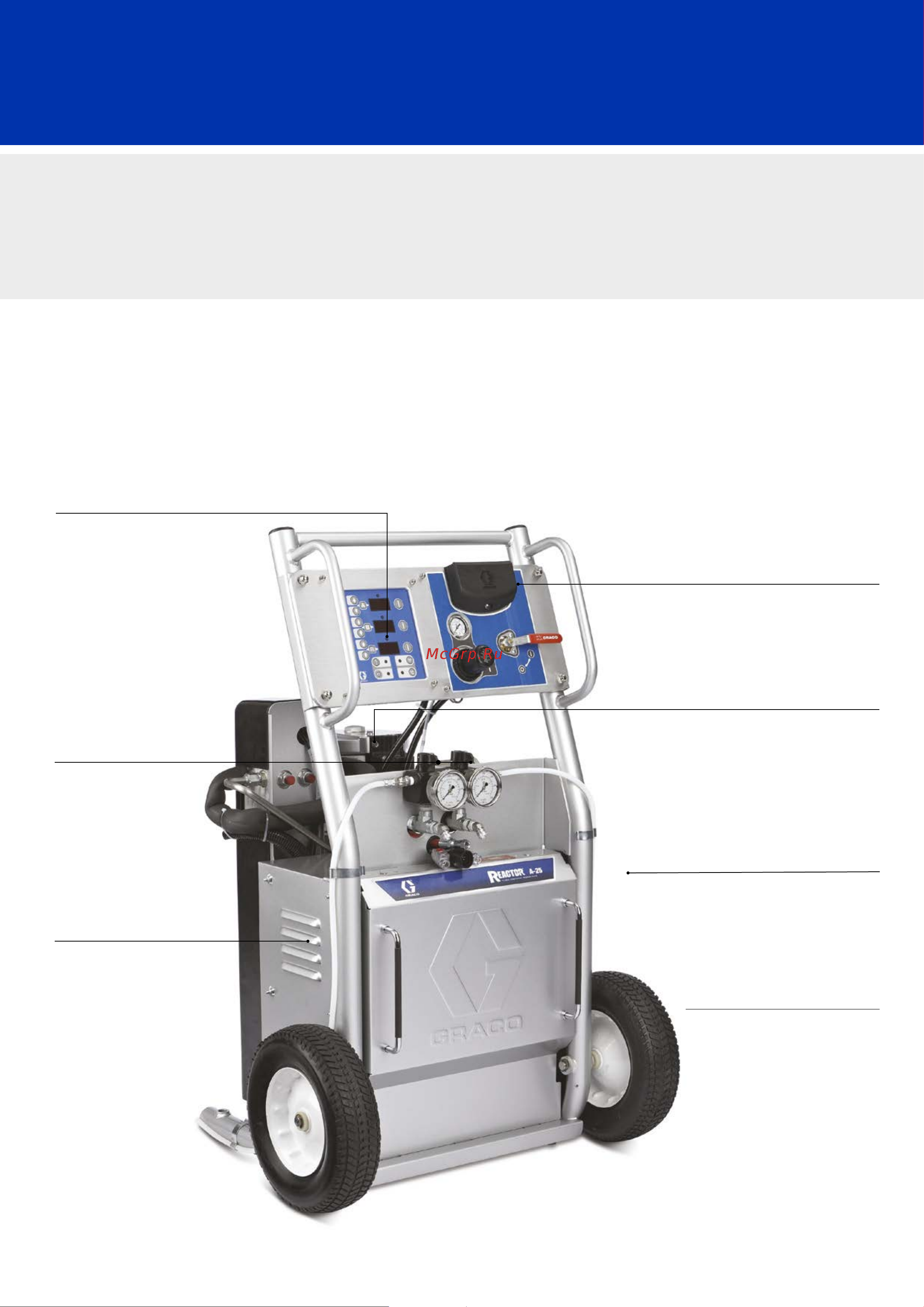 Graco Reactor 2 E-30 P22011 [11/20] Оптимальный выбор по доступной цене